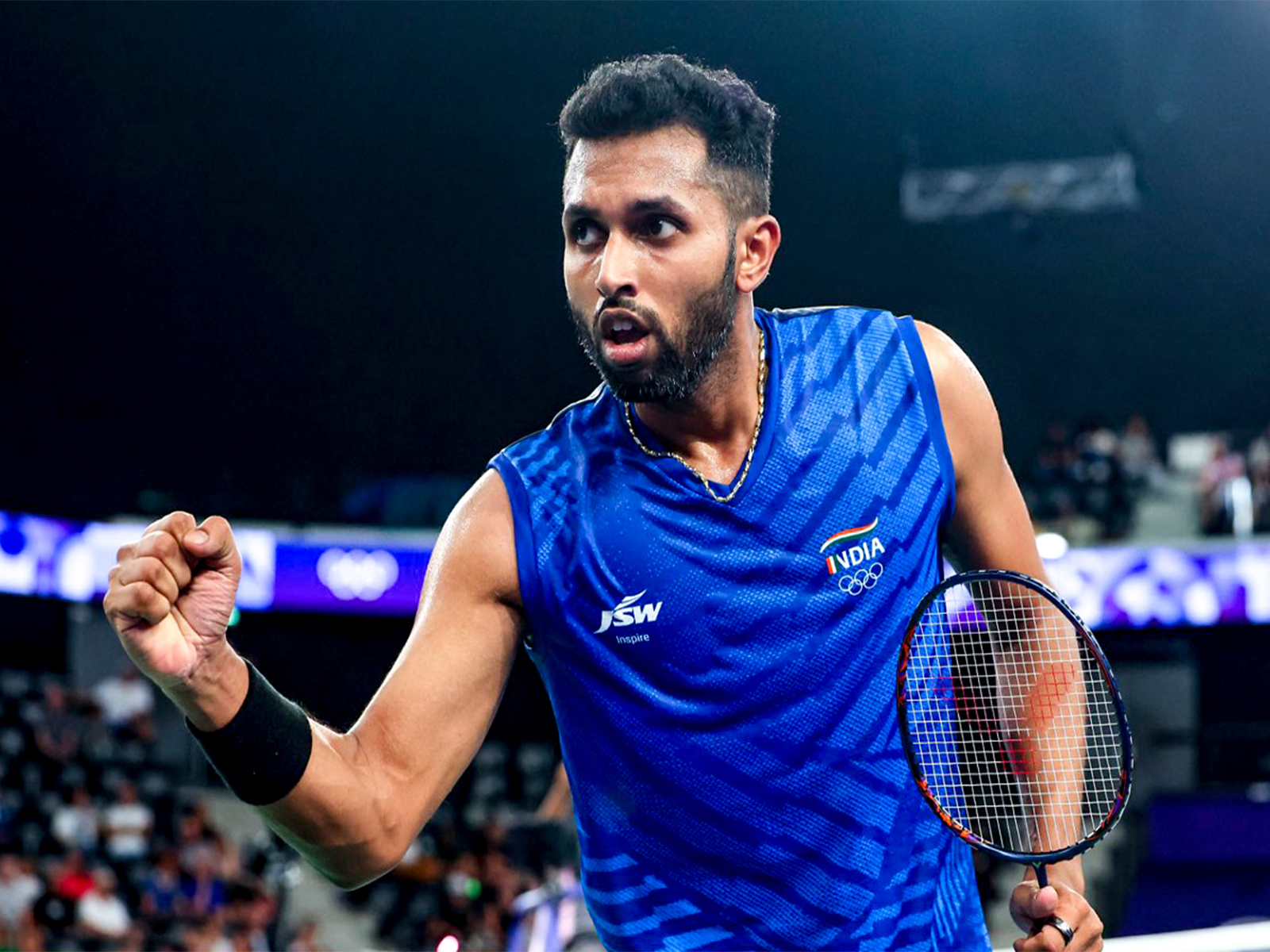 HS Prannoy. (Photo: ANI)