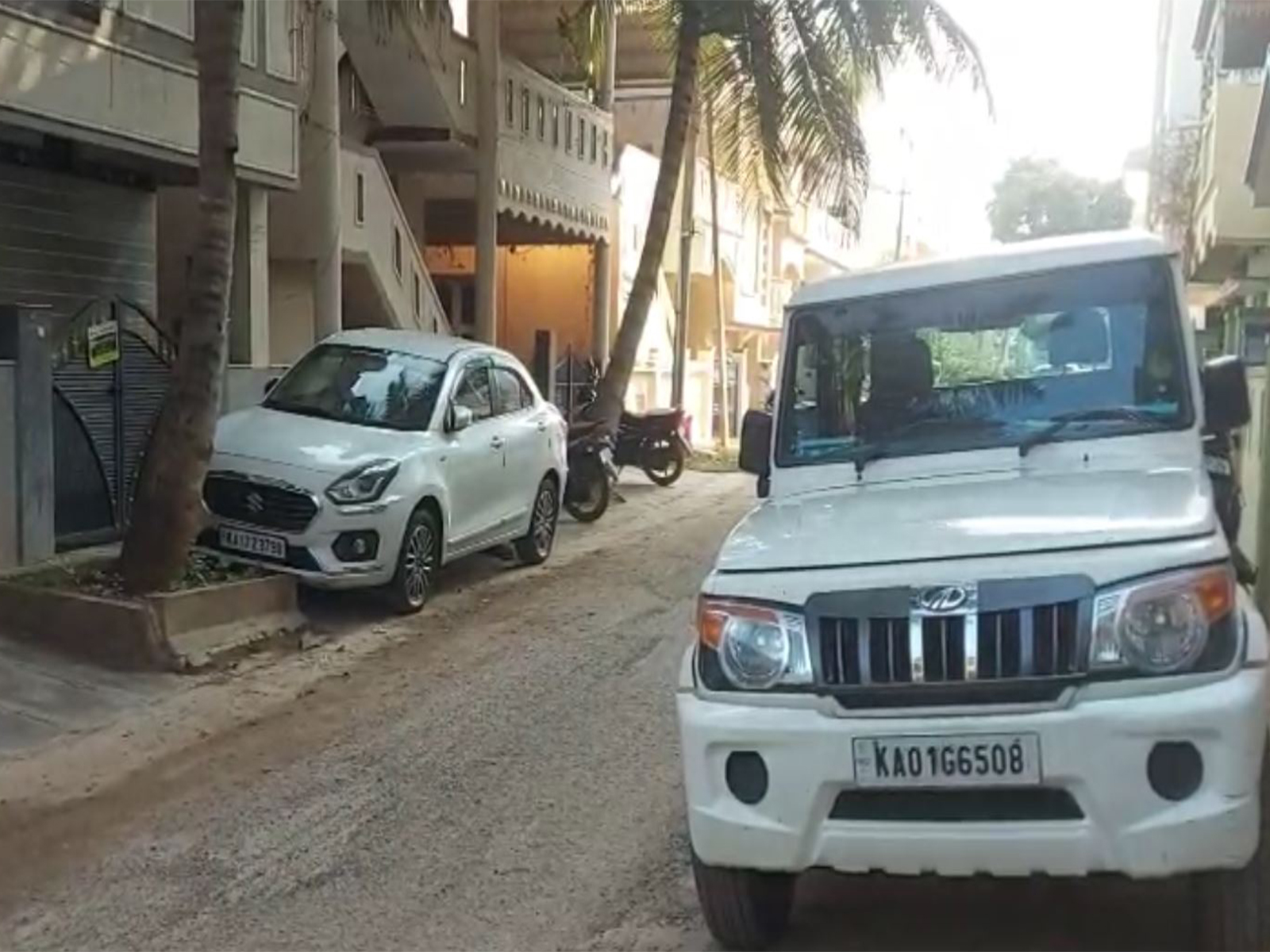 Lokayukta raid in Davangere (Photo/ANI)