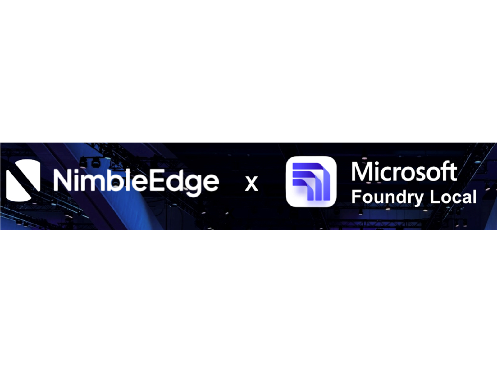 NimbleEdge Contributes to Microsoft's Foundry Local, Unlocking Next-Gen On-Device AI for Android