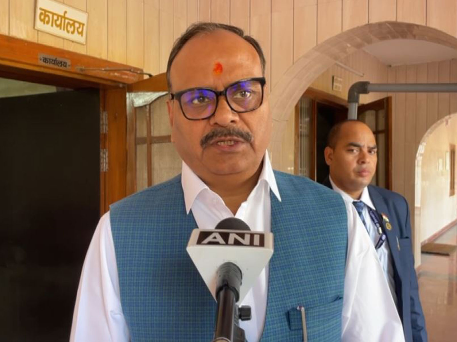 UP Deputy CM Brajesh Pathak (Photo/ANI)