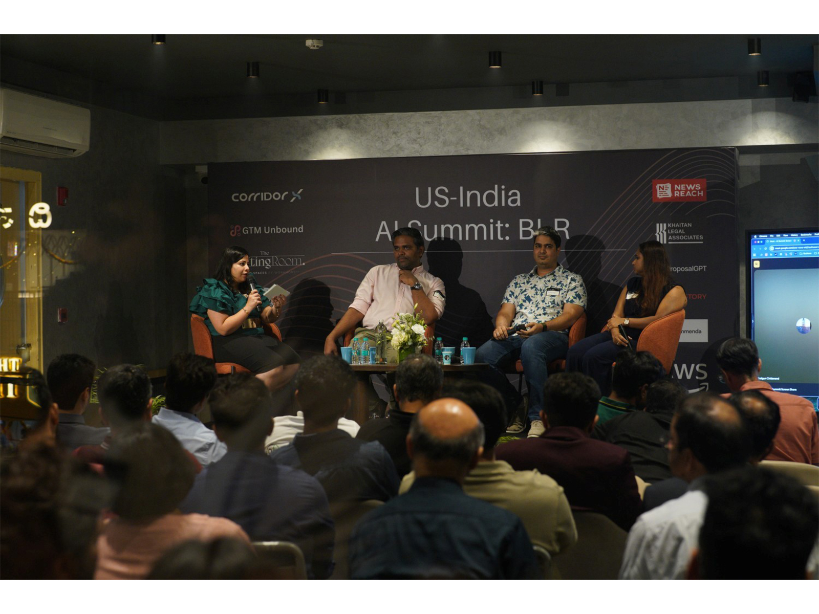 GTM Unbound Successfully Concludes the US-India AI Summit in Bangalore, in Partnership with CorridorX & The Drafting Room