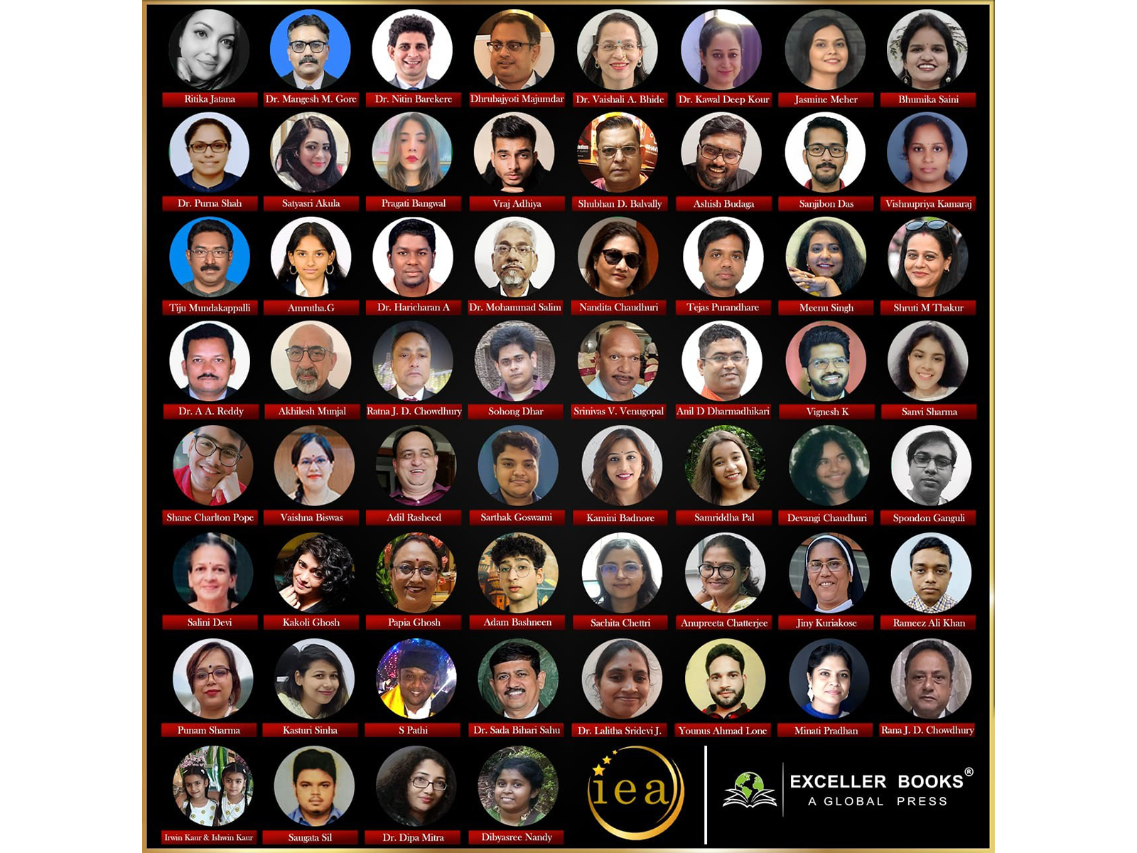 Exceller Books Unveils New Poetry Collection and Announces International Excellence Award 2025 Laureates