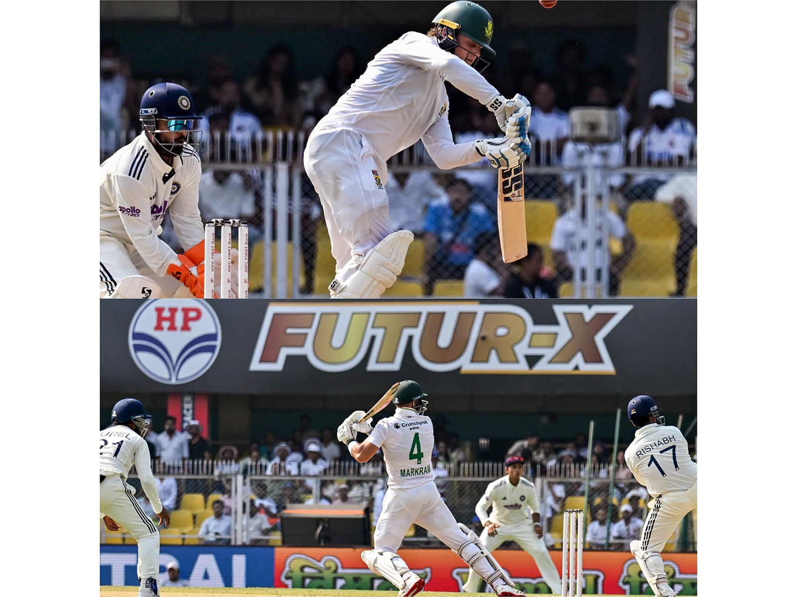 Ryan Rickelton and Aiden Markram. (Photo: ANI)