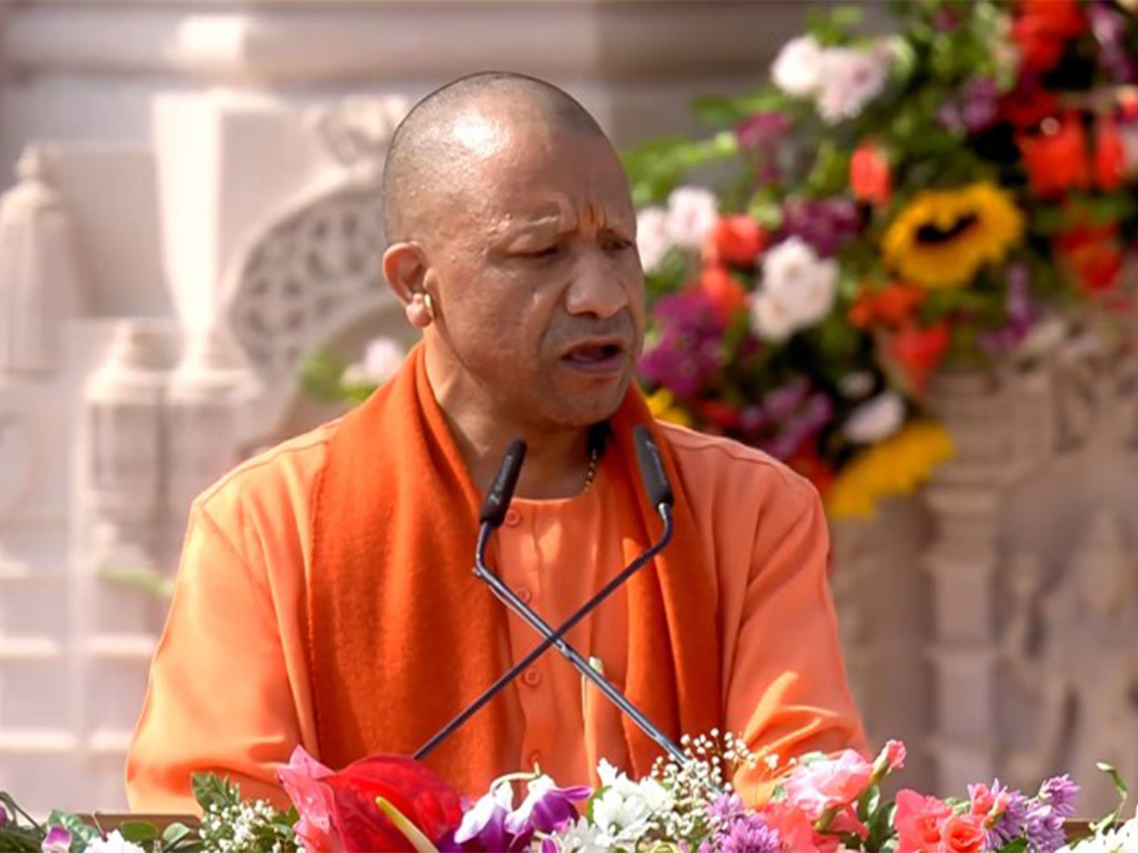 Uttar Pradesh Chief Minister Yogi Adityanath (Photo/ANI)