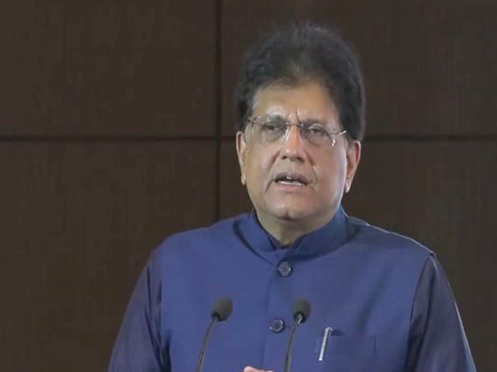 Commerce and Industry Minister Piyush Goyal (Photo/ANI)