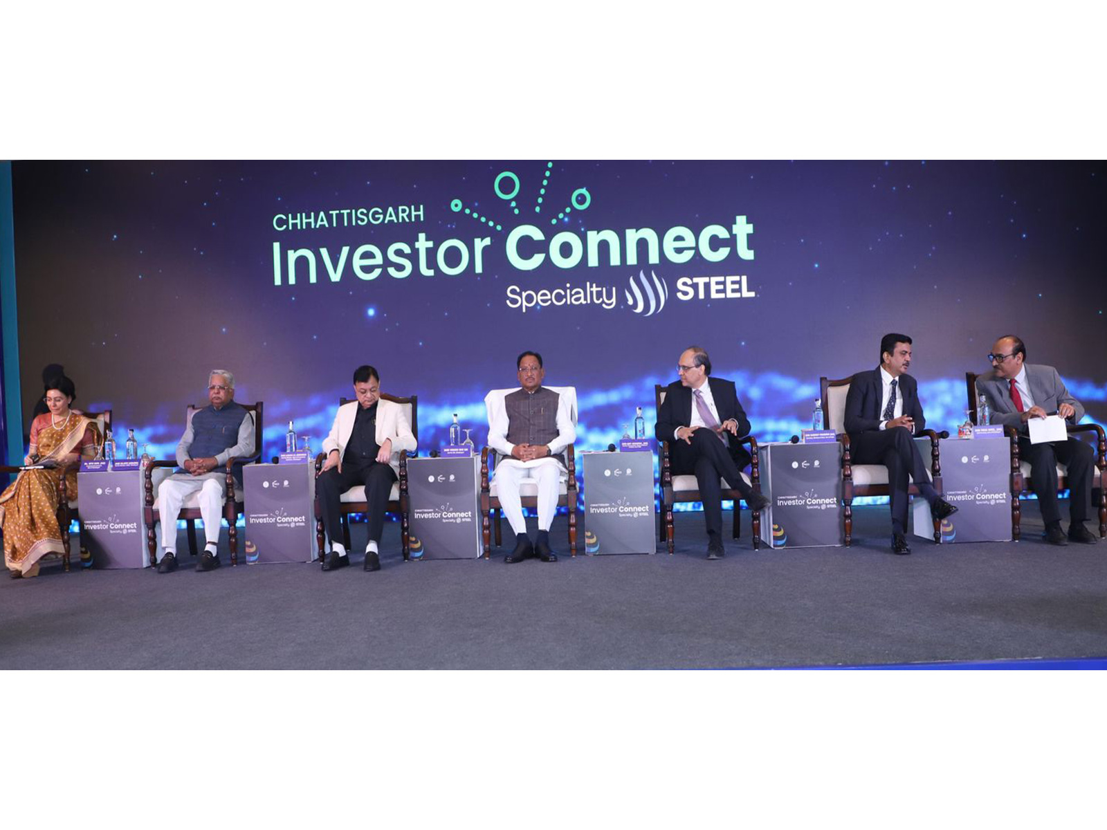  Chhattisgarh Govt organises Investor Connect Meet in Delhi (Photo/Release) 