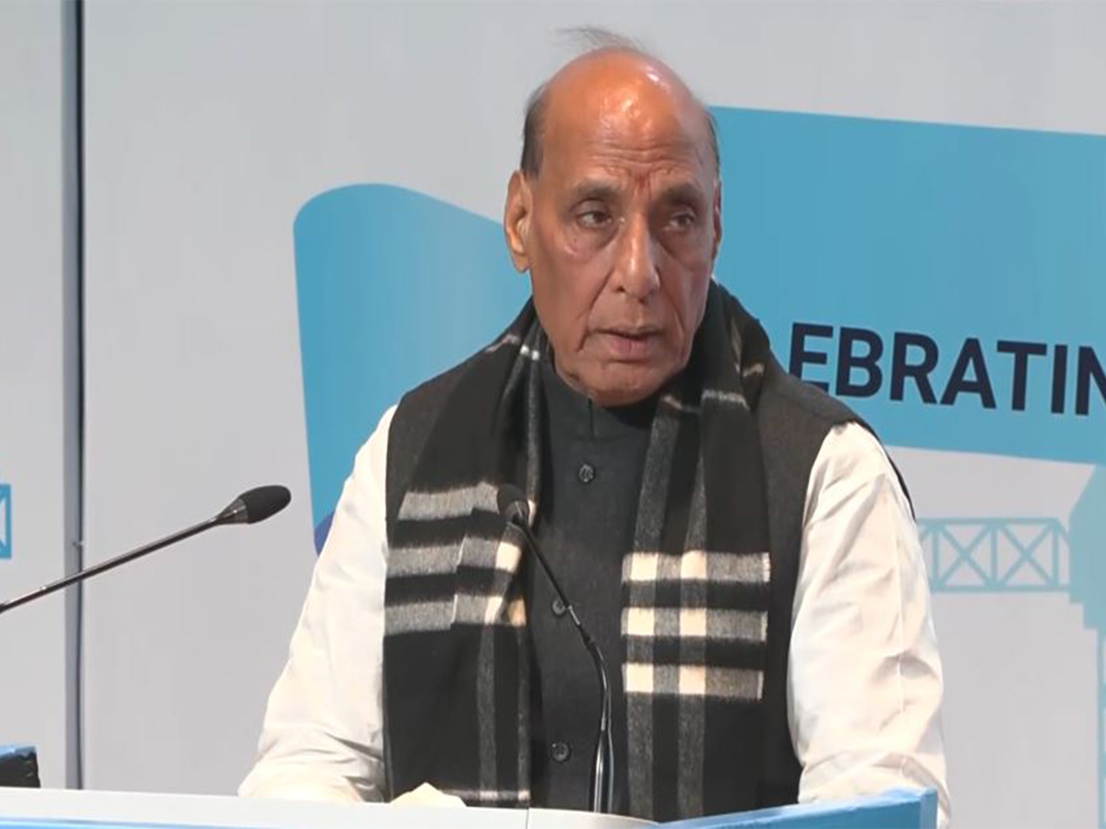 Defence Minister Rajnath Singh (Photo/ANI)