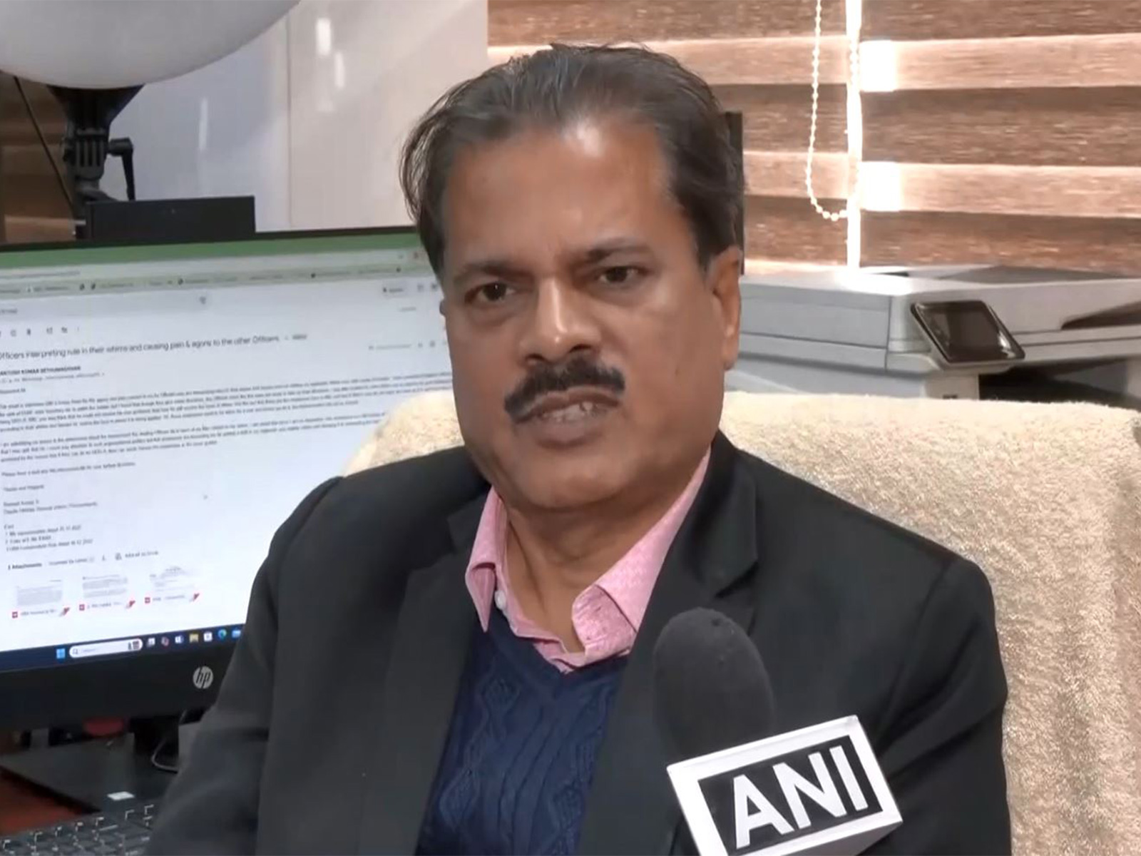 Mrutyunjay Mohapatra, Director General of Meteorology at the India Meteorological Department (IMD) (Photo/ANI)