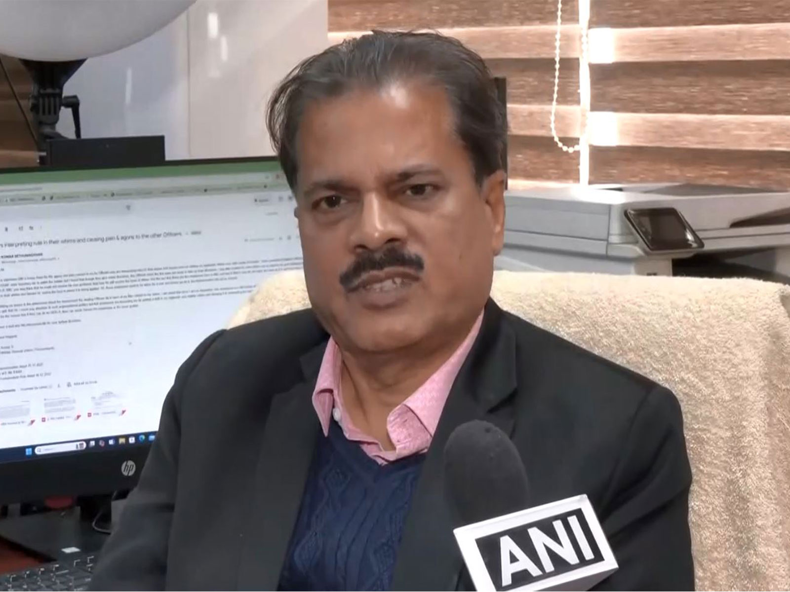 Mrutyunjay Mohapatra, Director General of Meteorology at the India Meteorological Department (IMD) (Photo/ANI)