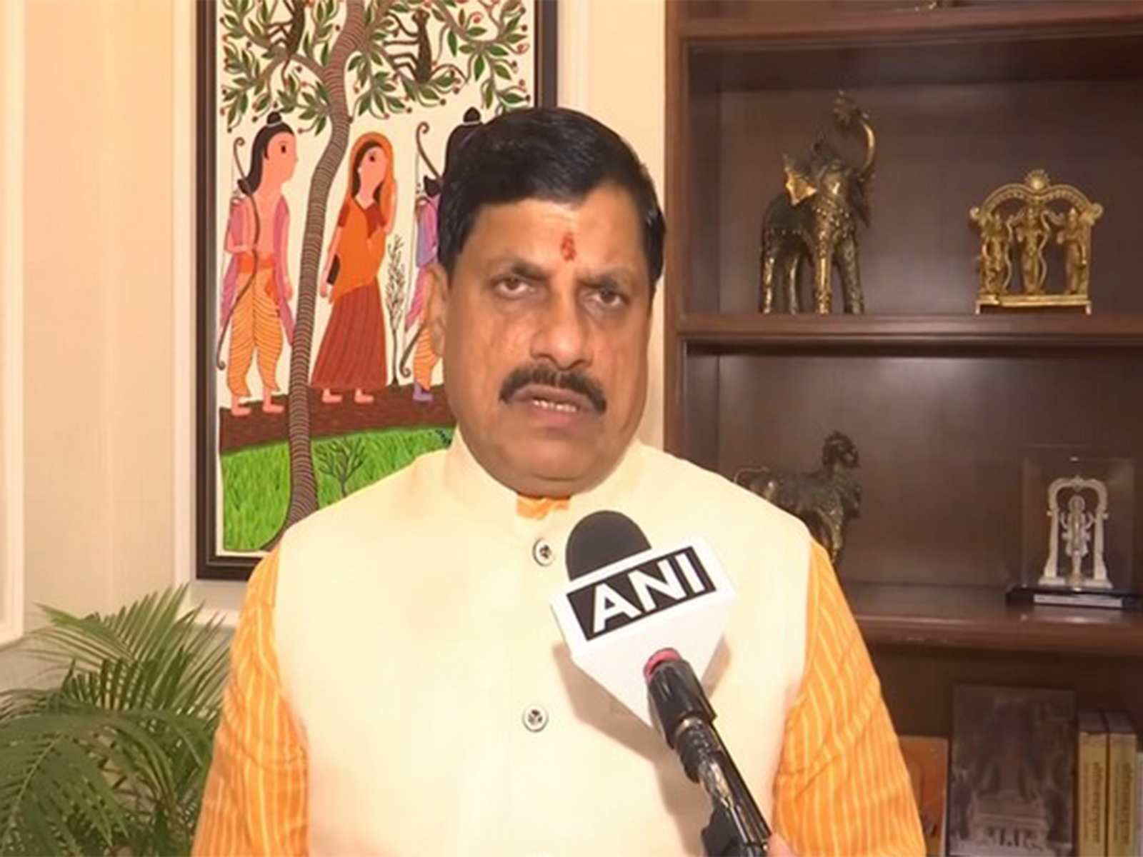 MP CM Mohan Yadav (File Photo/ANI)