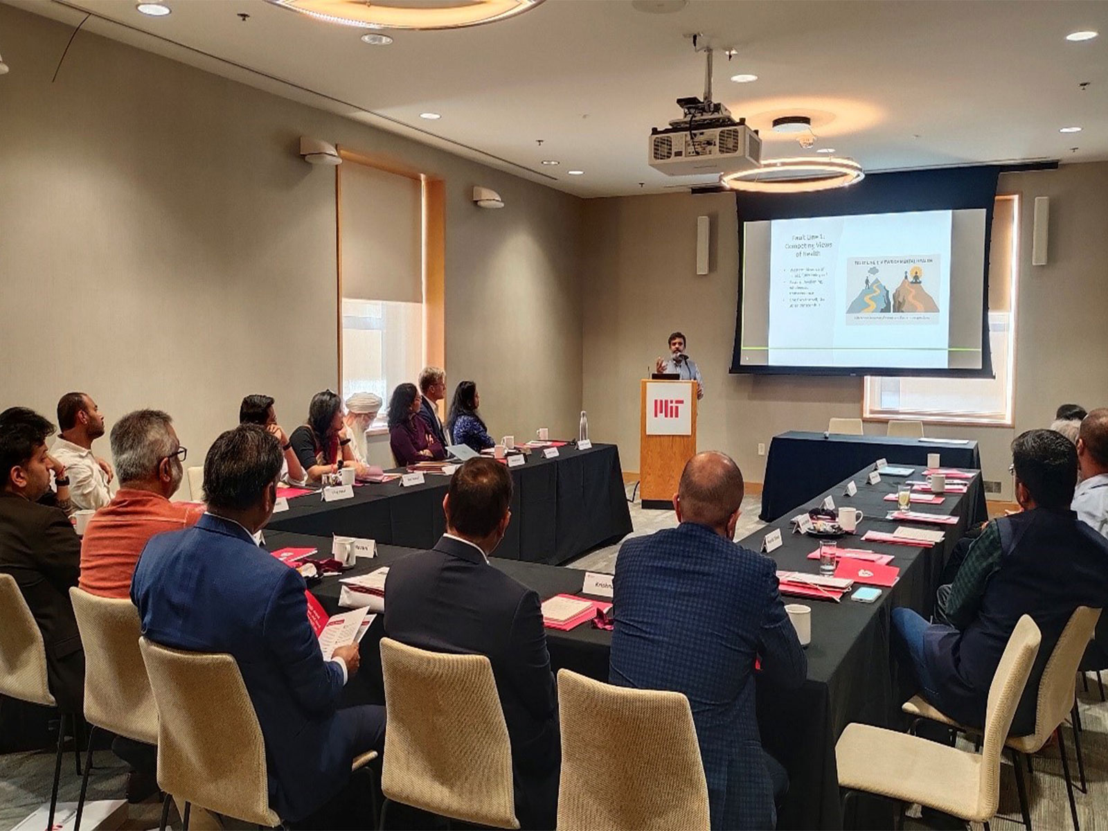 Rishihood University takes India's mental health movement global at MIT, Boston