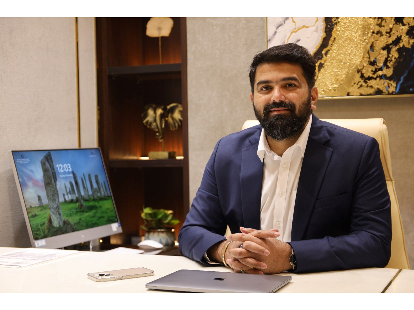 Gurgaon Leads India's Real Estate Reinvention: Mr. Neeraj K Mishra on How 2025 Redefined Luxury Living and What 2026 Will Demand
