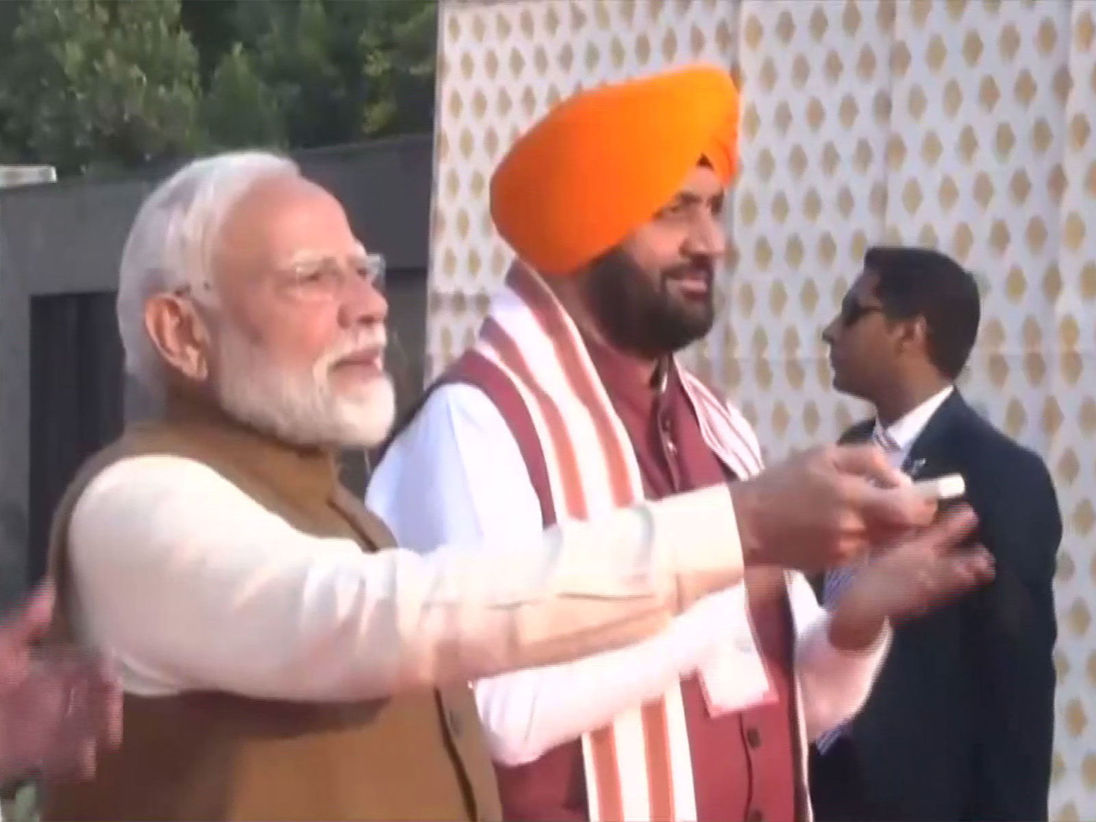 PM Modi inaugurates 'Panchjanya' in Kurukshetra (Photo/DD News)