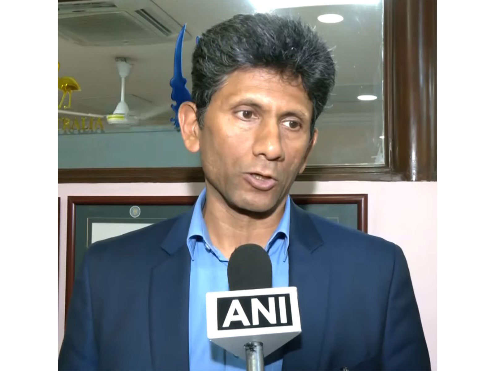  Venkatesh Prasad (Photo: ANI)