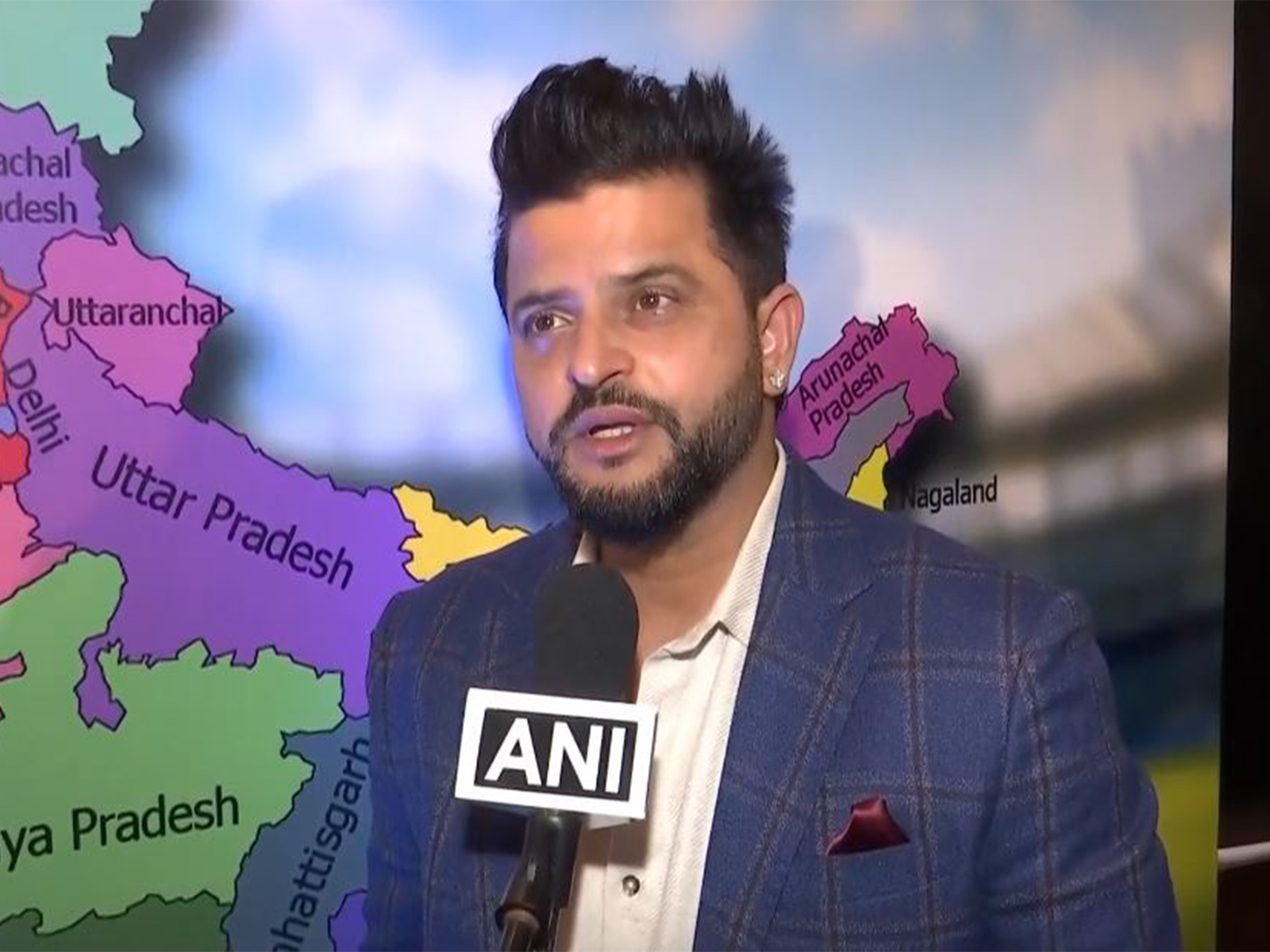 Former India cricketer Suresh Raina (Photo: ANI)