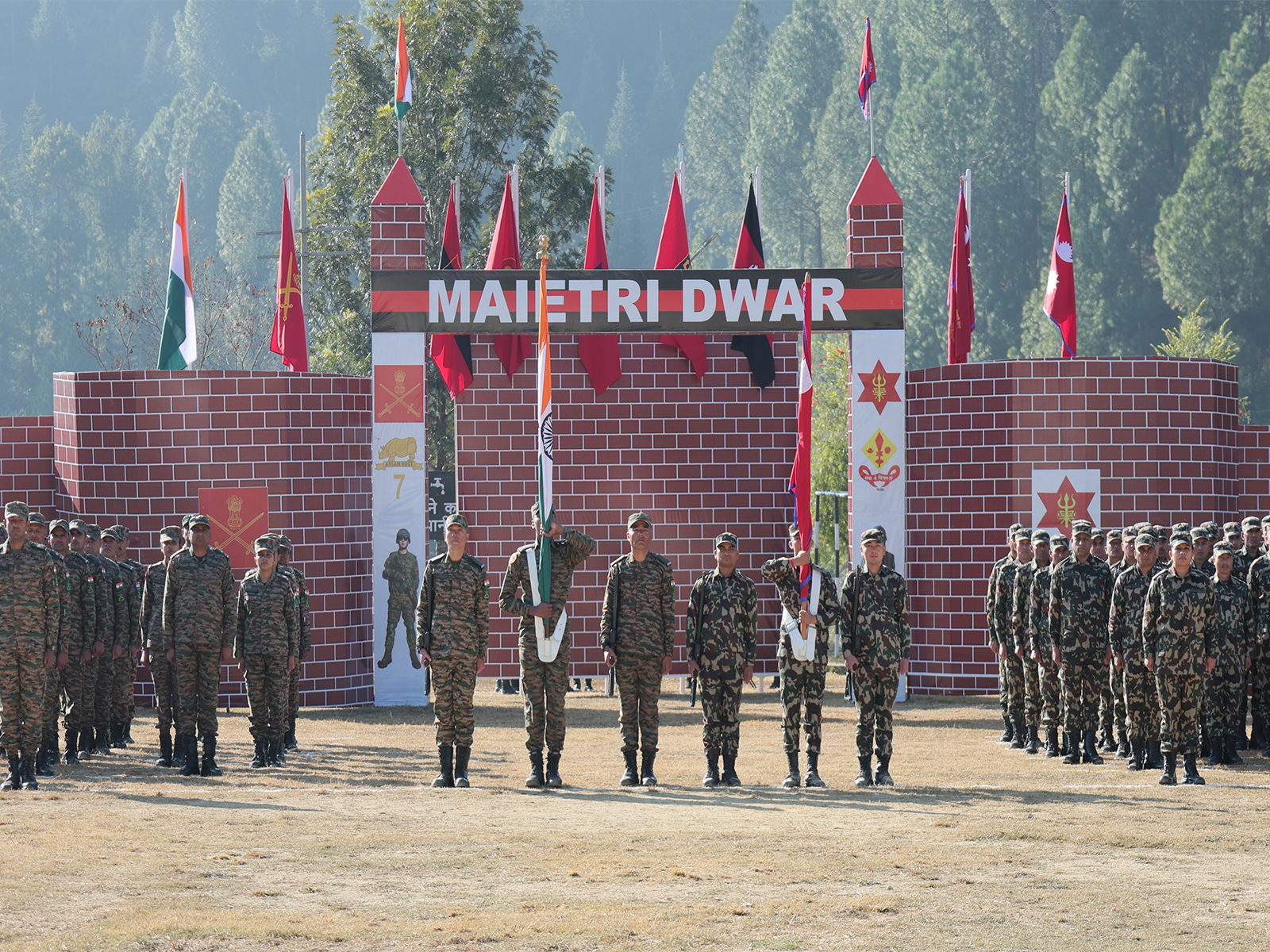 19th edition of Joint Military exercise "Exercise Suryakiran XIX - 2025" (Photo: X)