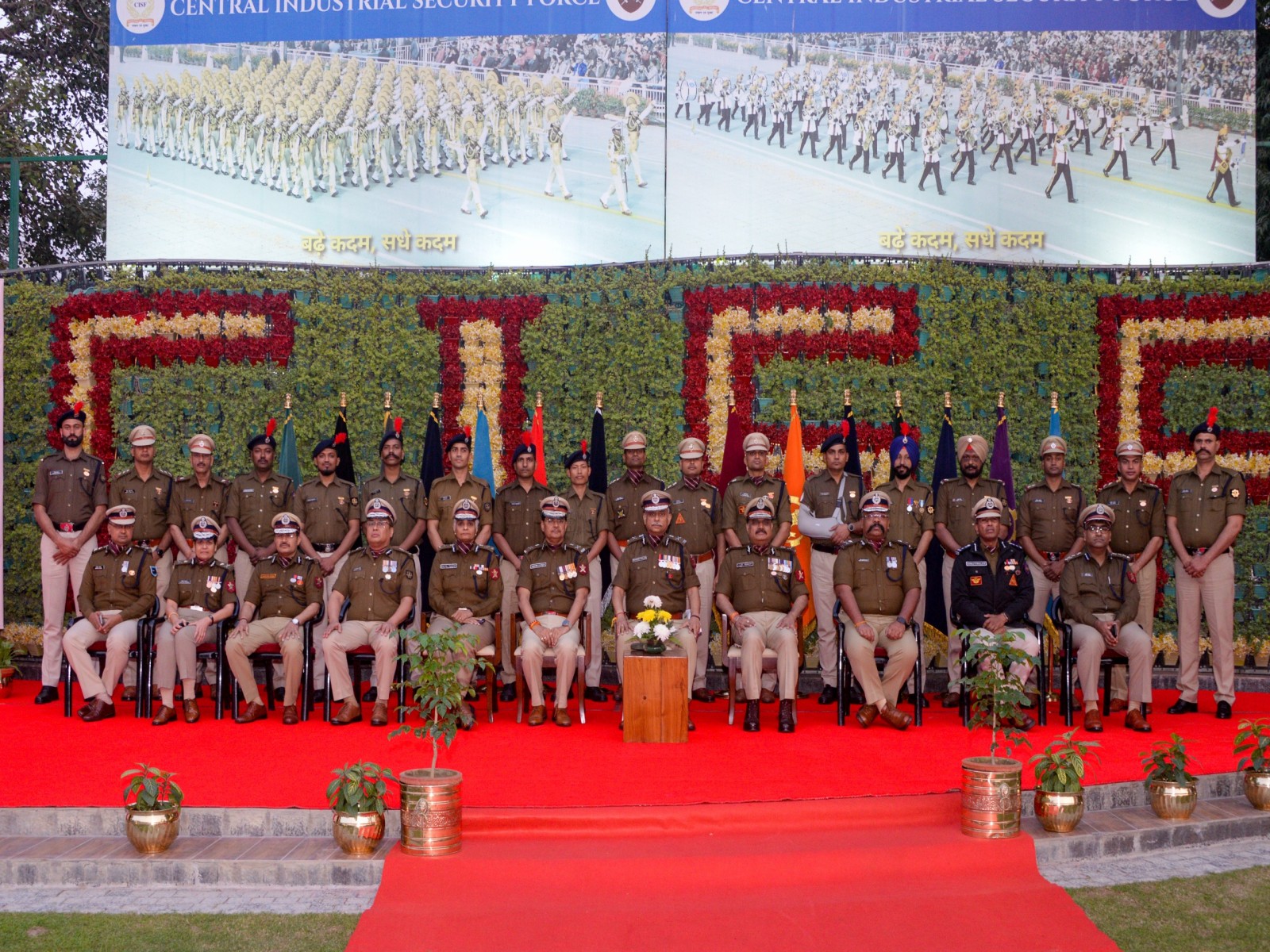 CISF honours 19 personnel with DG's disc for bravery during operation Sindoor (Photo/CISF)