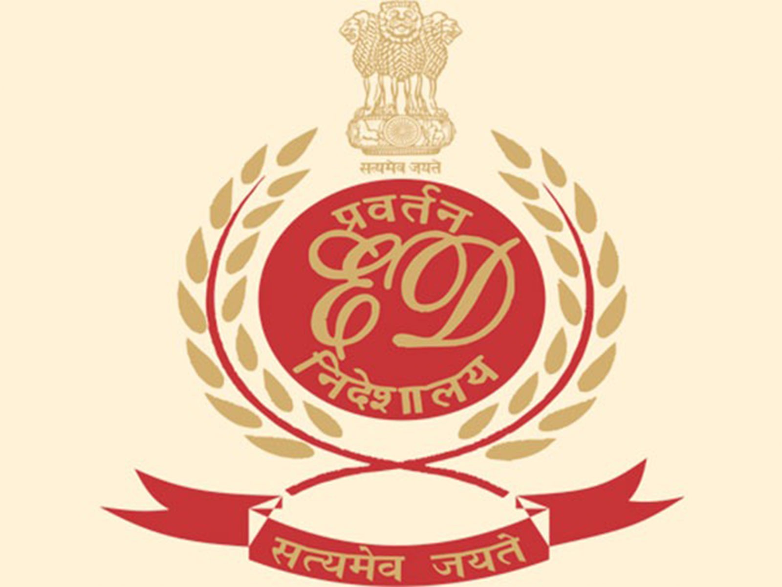 Official logo of Enforcement Directorate (Photo/ANI)