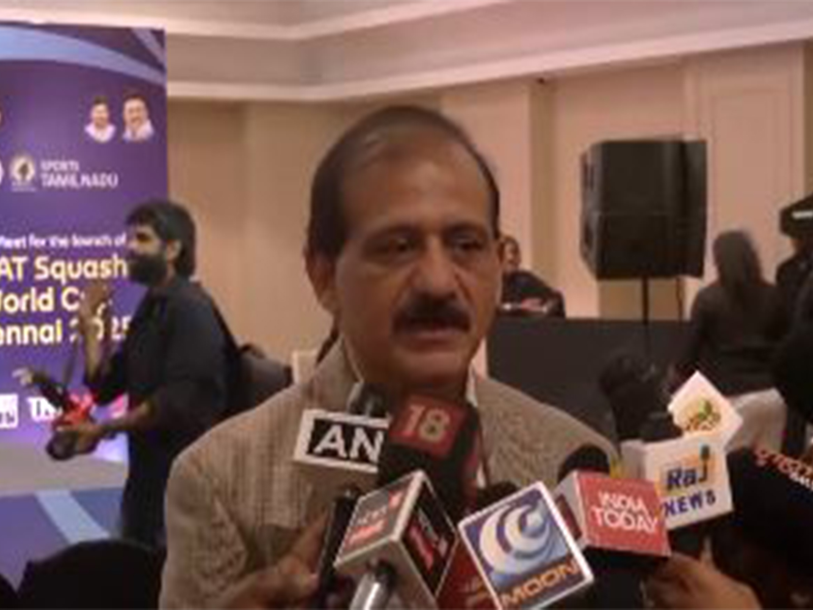 Additional Chief Secretary of the Youth Welfare and Sports Development Department of Tamil Nadu, Atulya Misra (Photo: ANI)