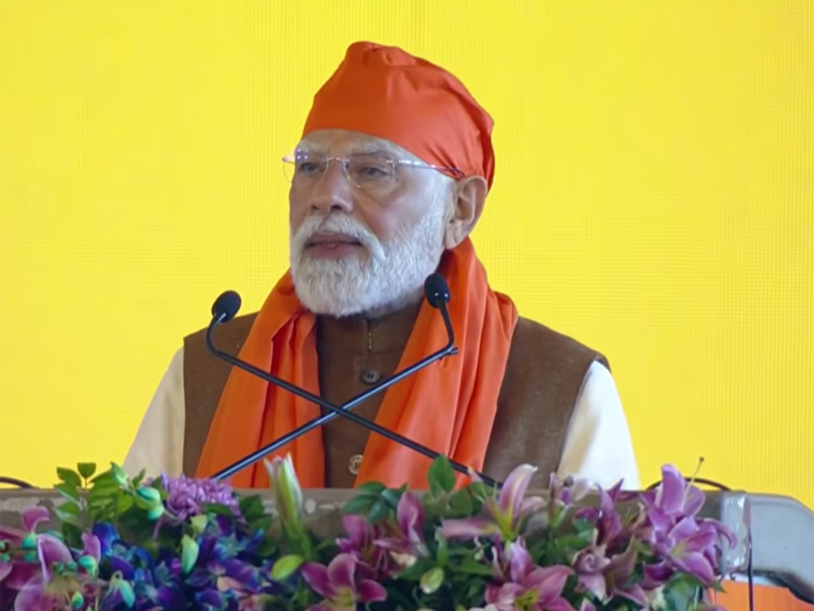  Prime Minister Narendra Modi (Photo/DD News)