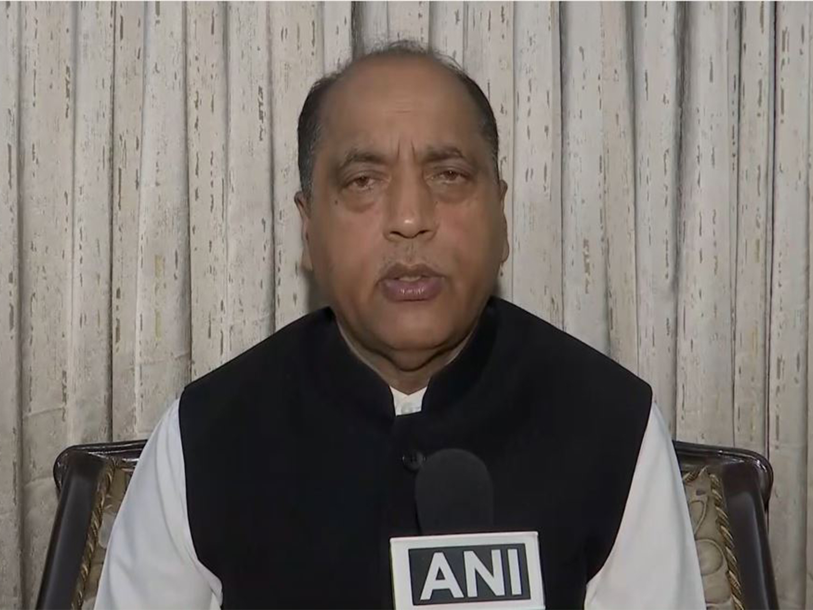 Himachal Pradesh Assembly Leader of Opposition and BJP leader Jairam Thakur (Photo/ANI)