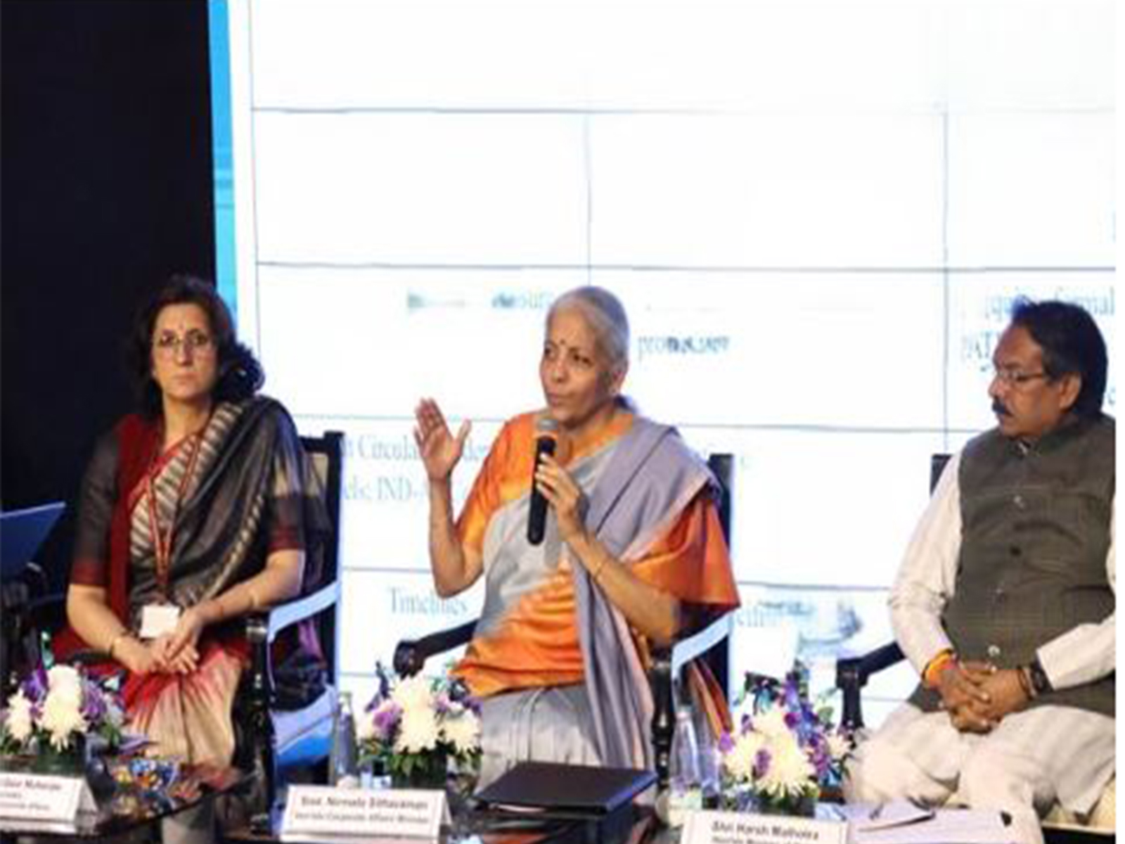 Union Minister Nirmala Sitharaman (Photo/PIB)