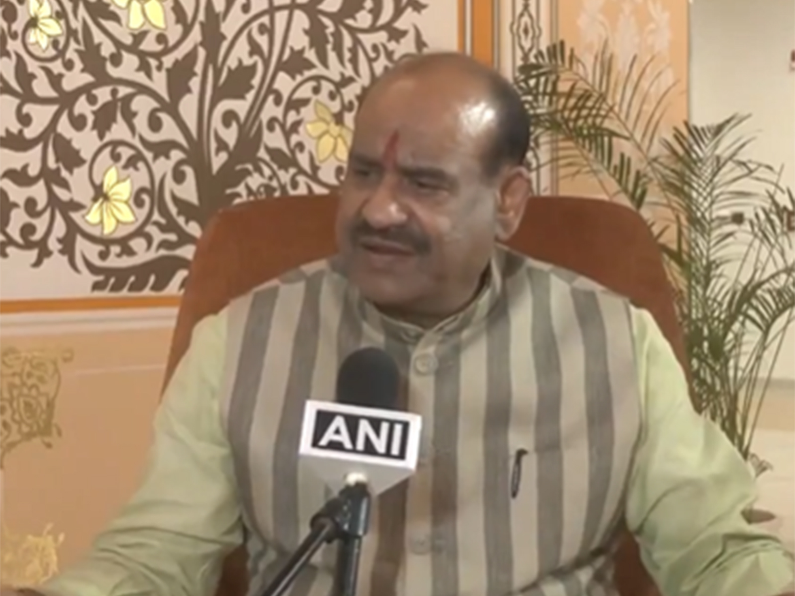  Lok Sabha Speaker Om Birla (Photo/ANI)