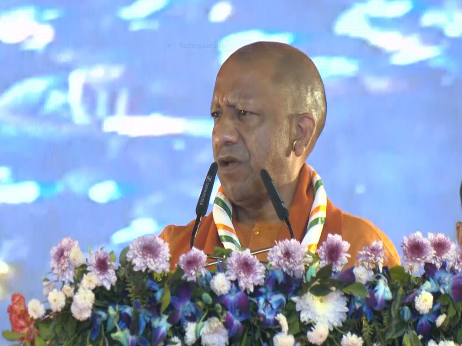 UP Chief Minister Yogi Adityanath (Photo/ANI)