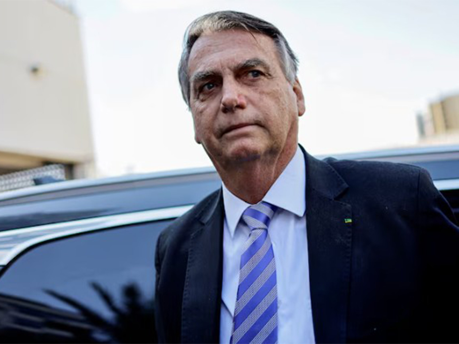 Brazil's former President Jair Bolsonaro (Photo/Reuters)