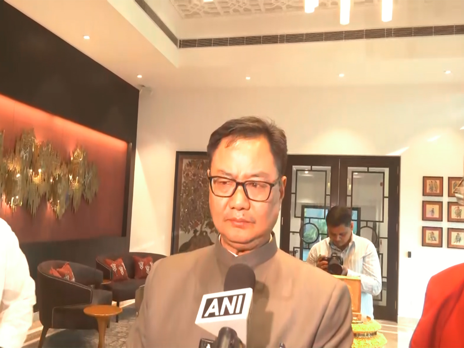 Union Minister Kiren Rijiju (Photo/ANI)