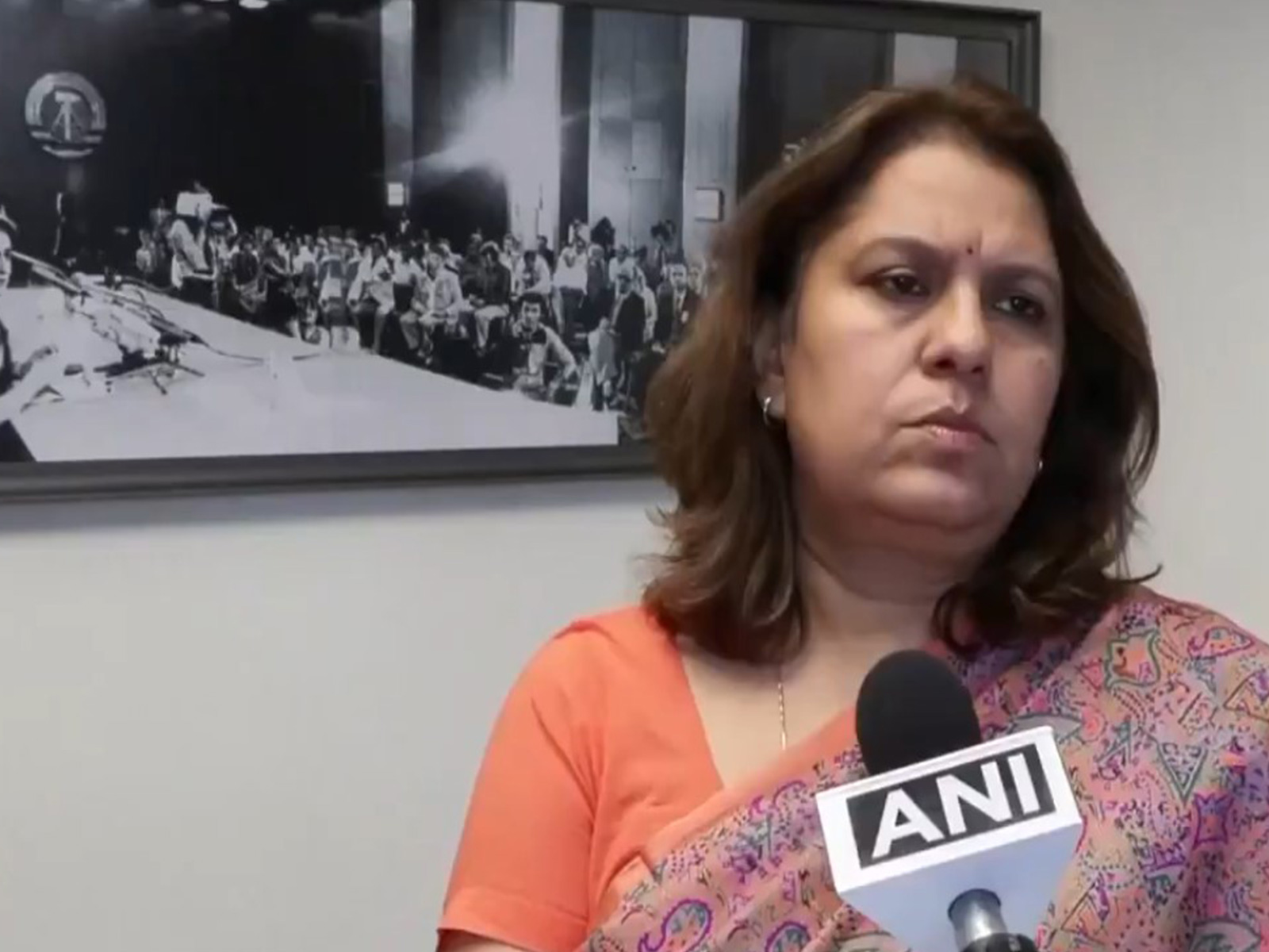  Congress leader Supriya Shrinate (Photo/ANI) 