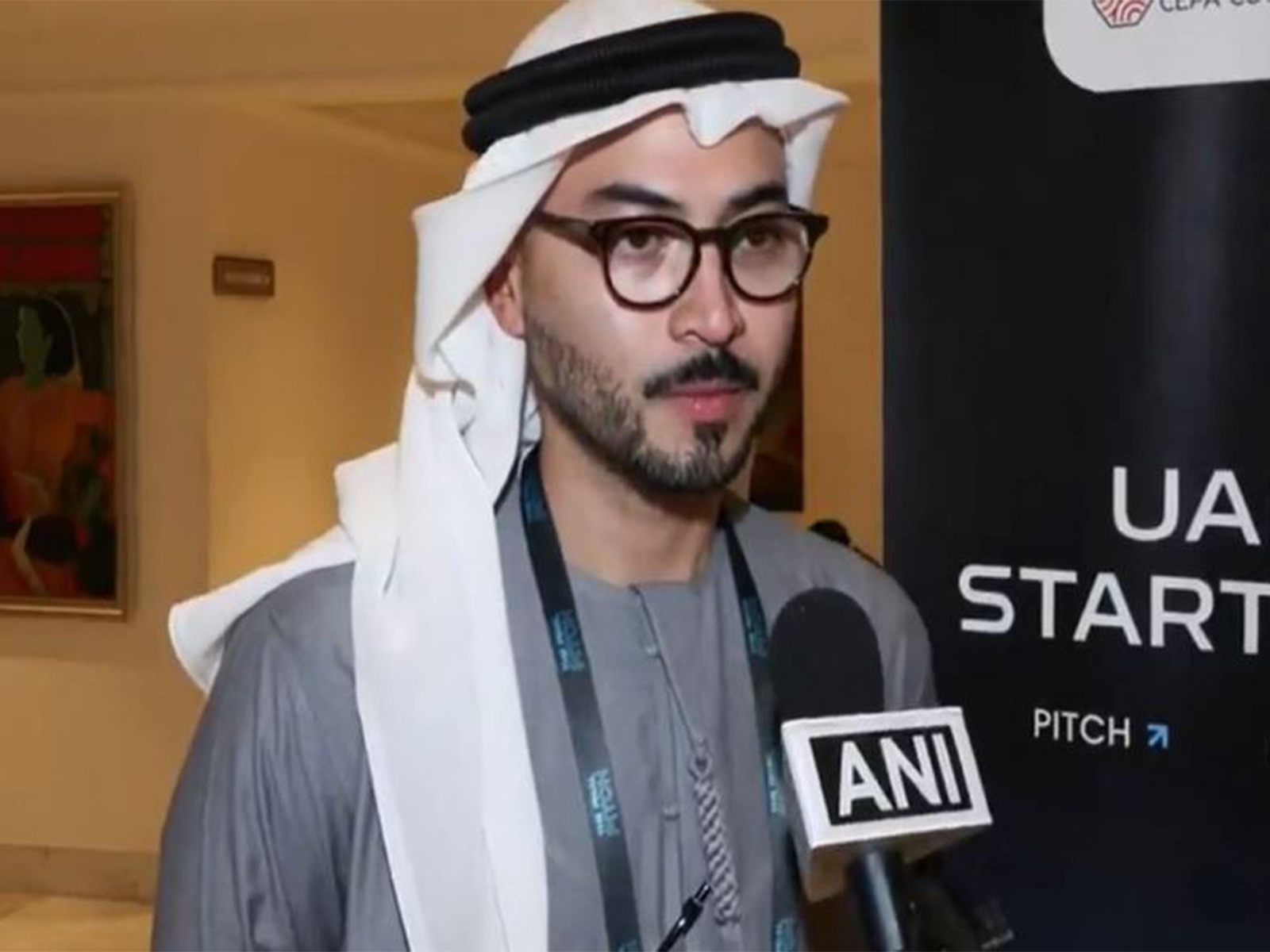 Director of UAE-India CEPA Council, Ahmed Aljneibi (Photo/ANI)
