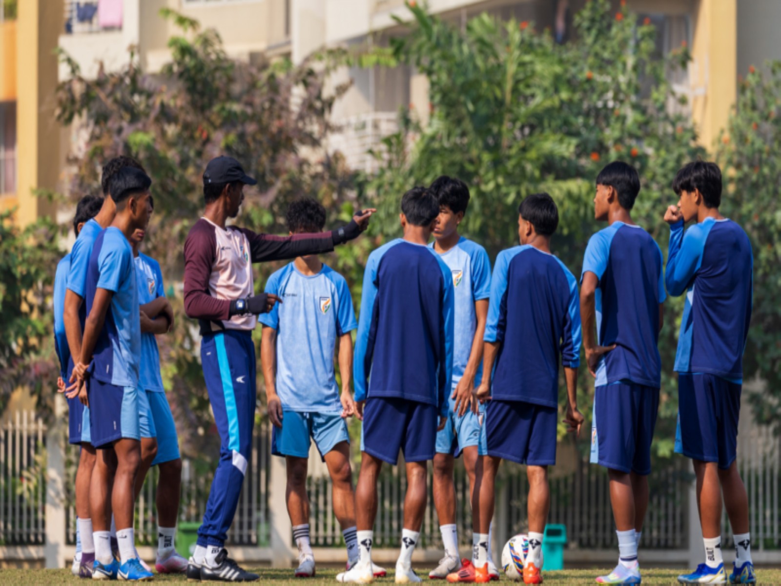 India U17 men's team. (Photo/AIFF)