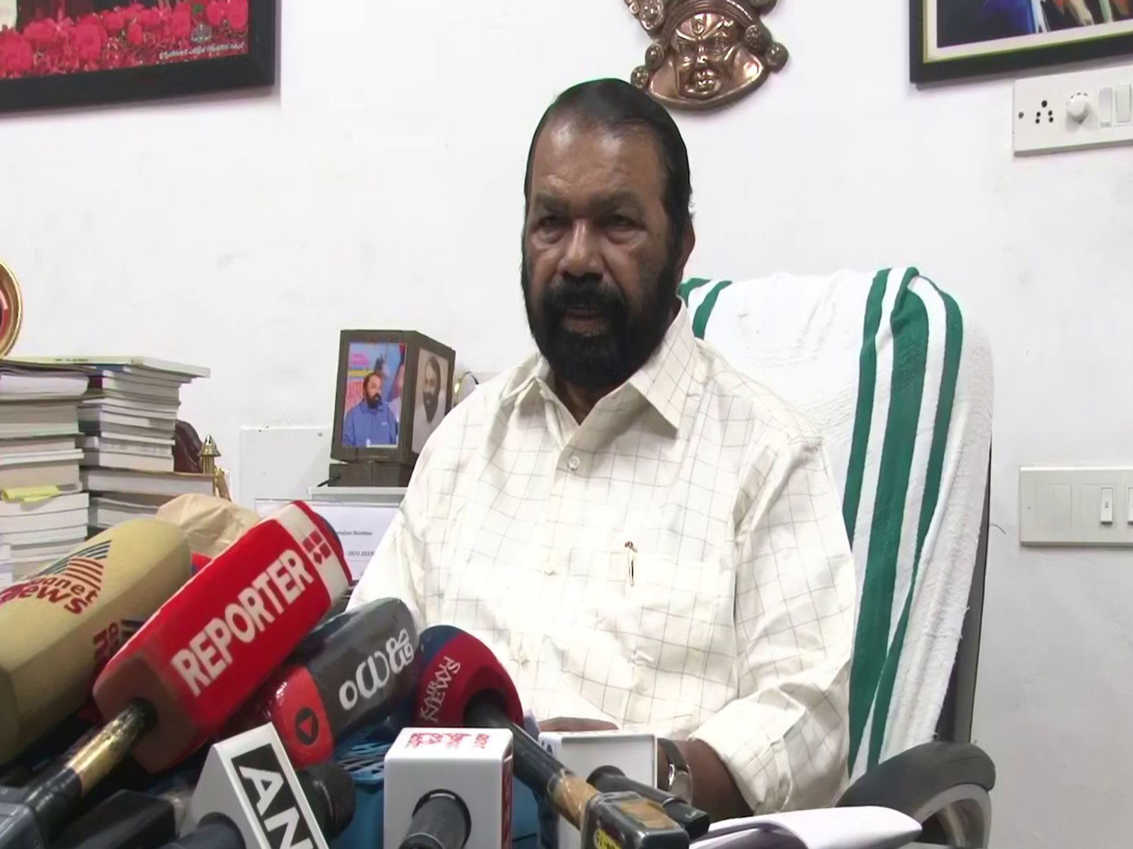 Kerala Education Minister V. Sivankutty. (Photo/ANI)