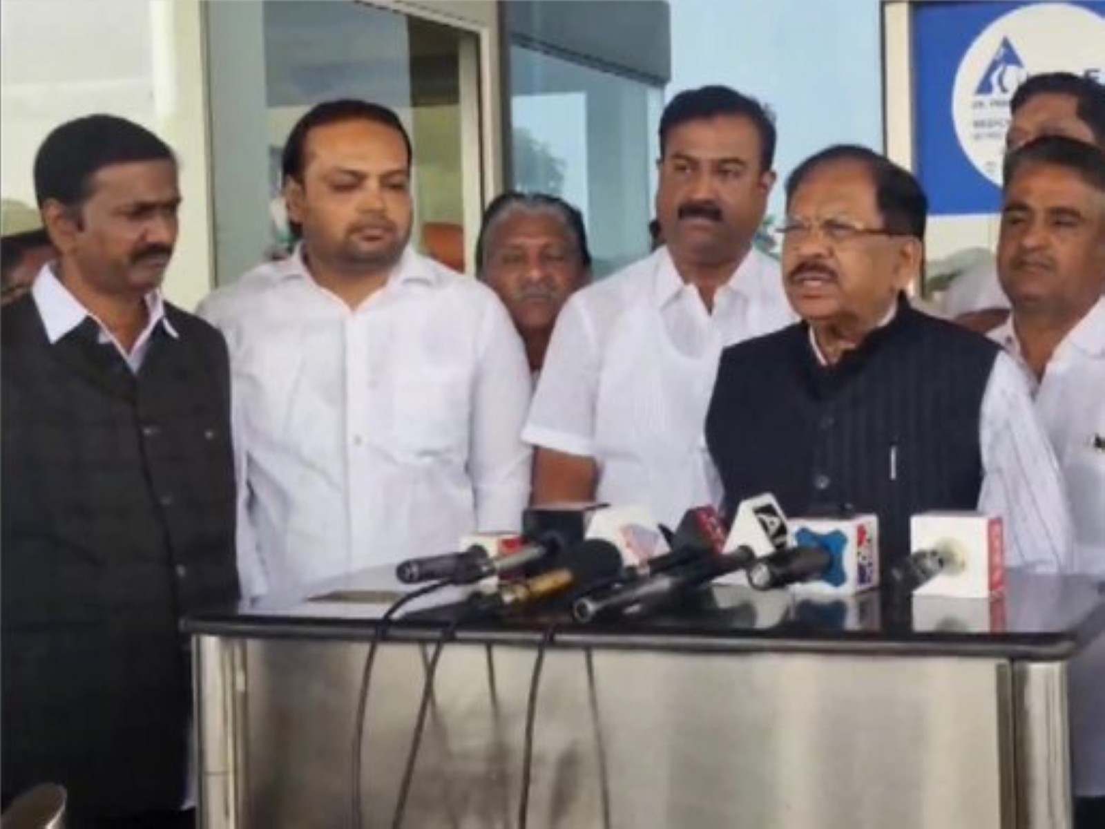 Karnataka Home Minister G Parameshwara. (Photo/ANI)