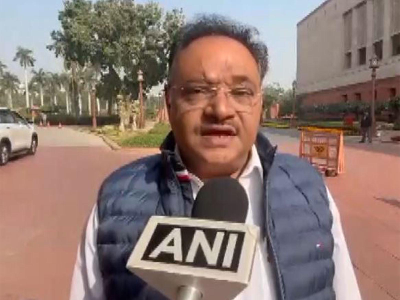 West Bengal BJP president Samik Bhattacharya (Photo/ANI)