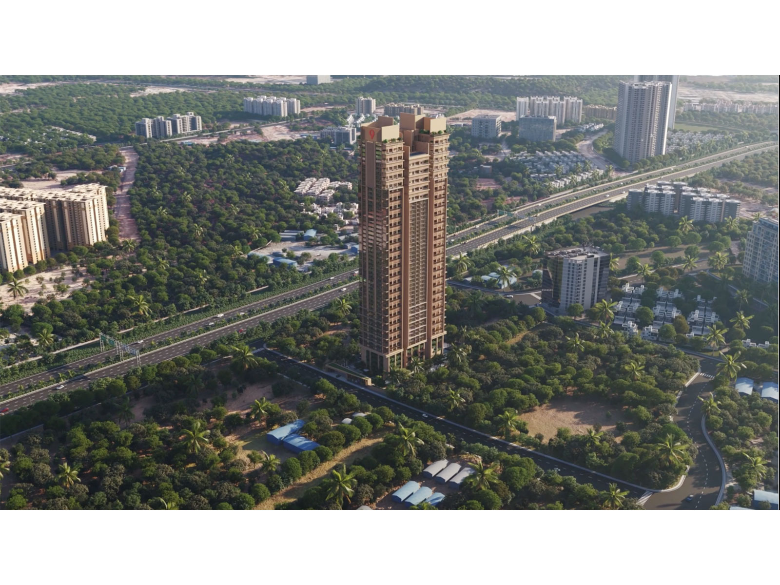 Poulomi estates launch its first modern ultra luxury landmark in Kokapet
