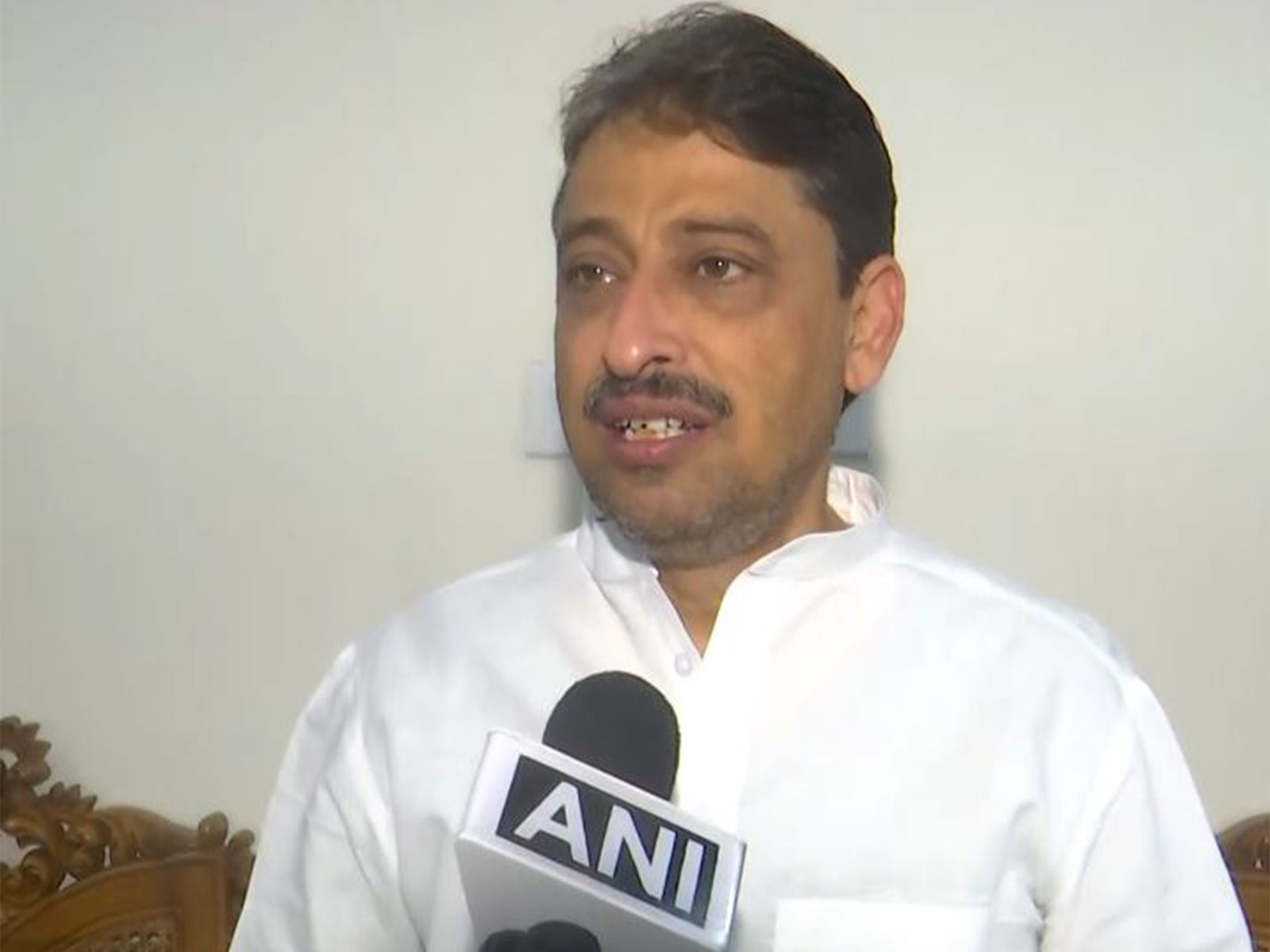 Congress leader Imran Masood (Photo/ANI)