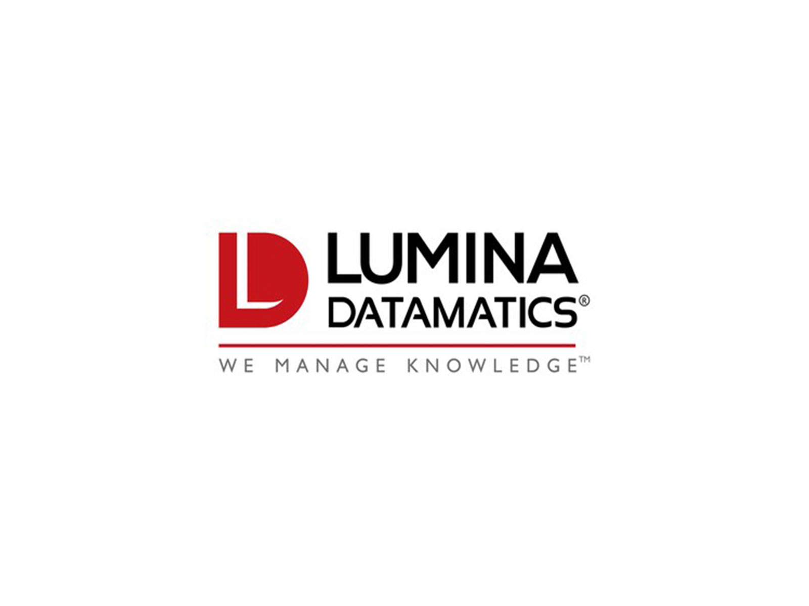 Lumina Datamatics Logo