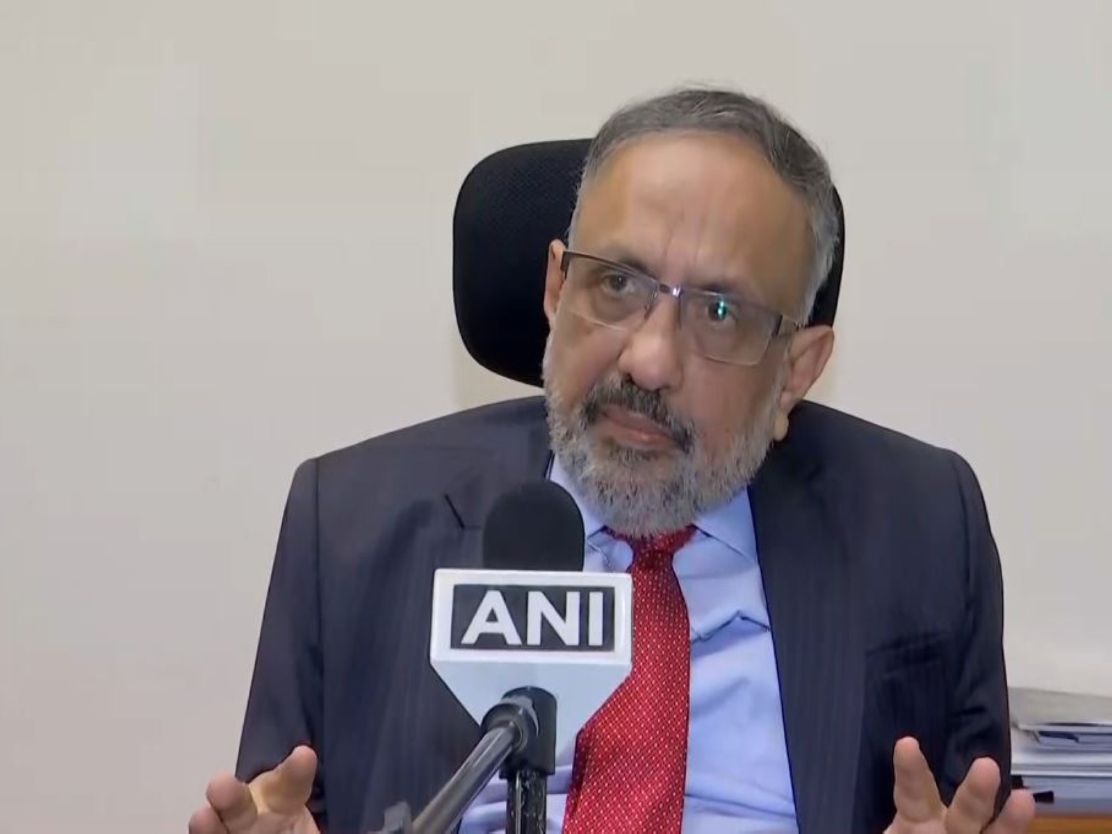 Niti Aayog Member Rajiv Gauba (Image: ANI)