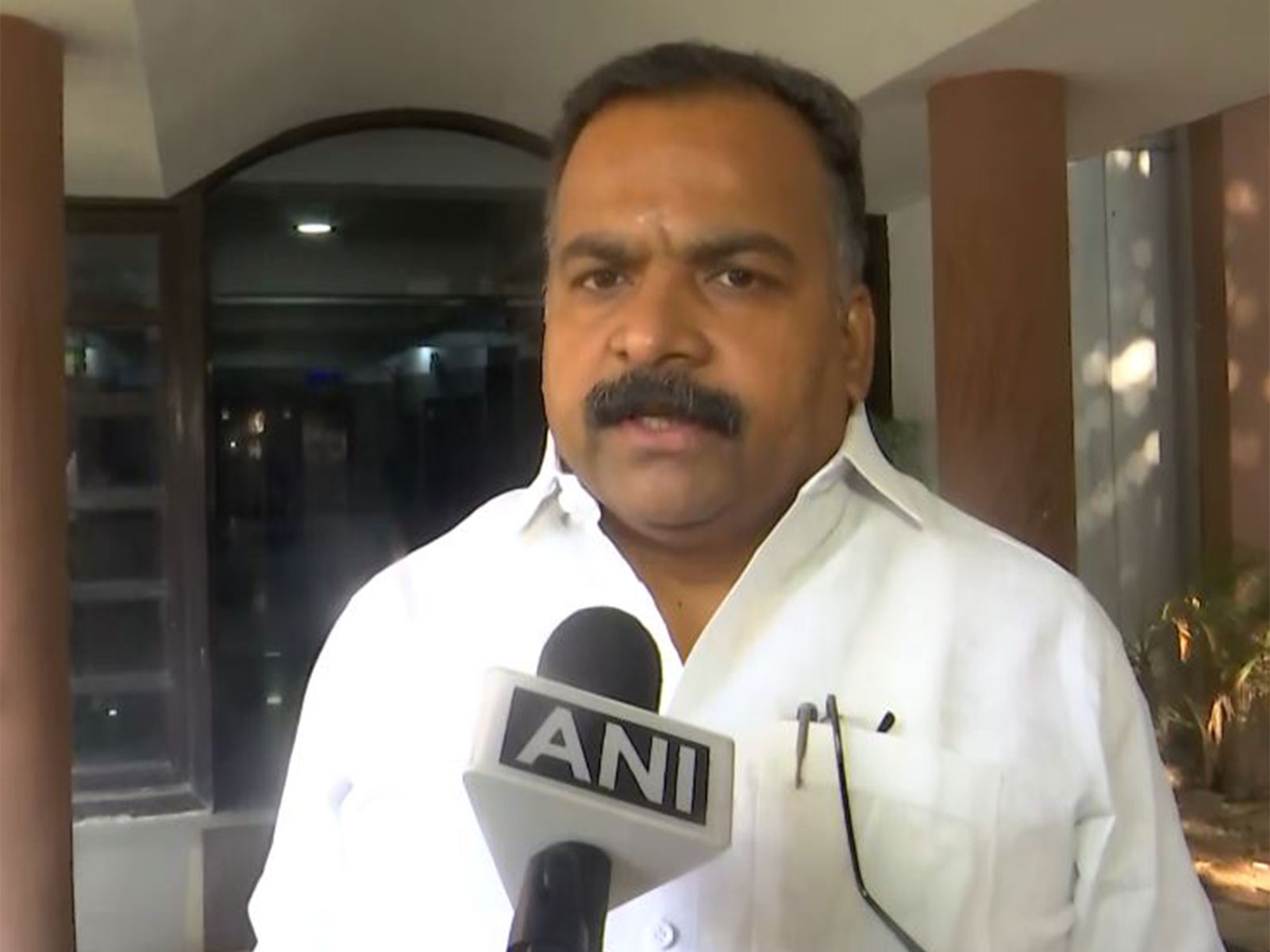 Congress MP Manickam Tagore (Photo/ANI)