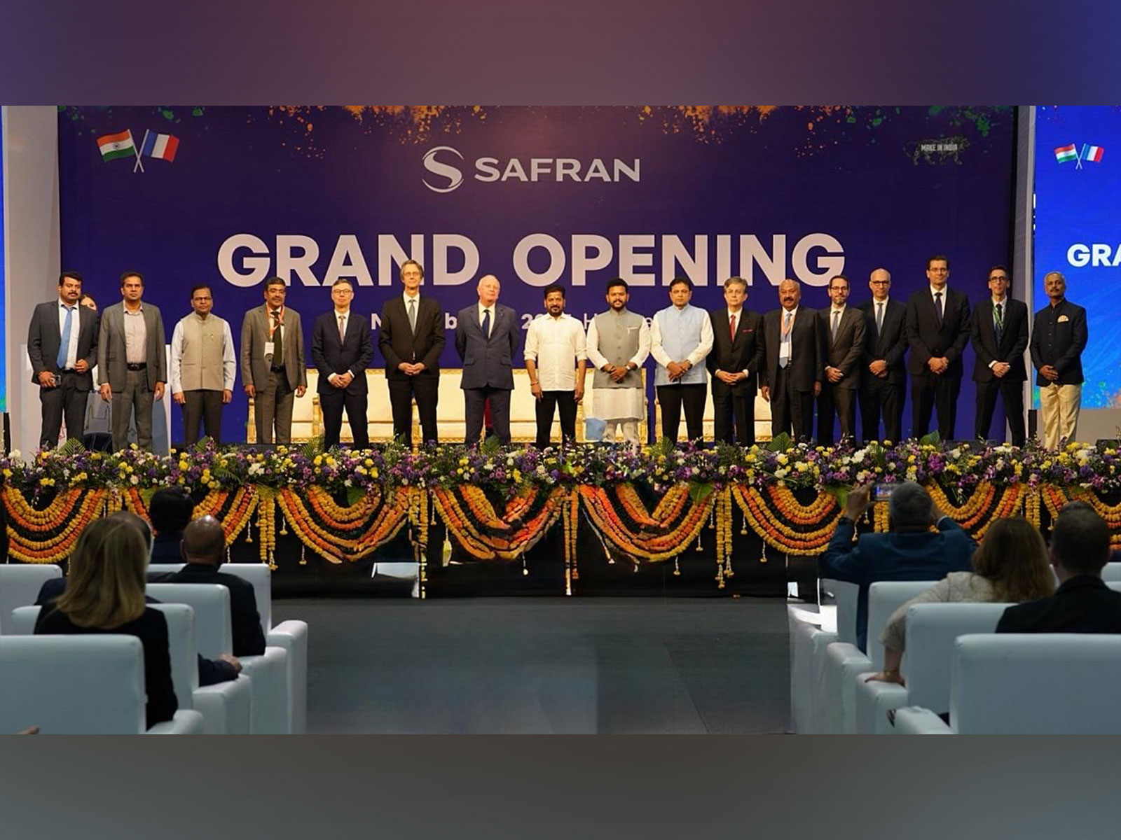 Safran steps up expansion in India for civil and military aviation and deepens commitment to "Make in India" (Image: X/@SAFRAN)