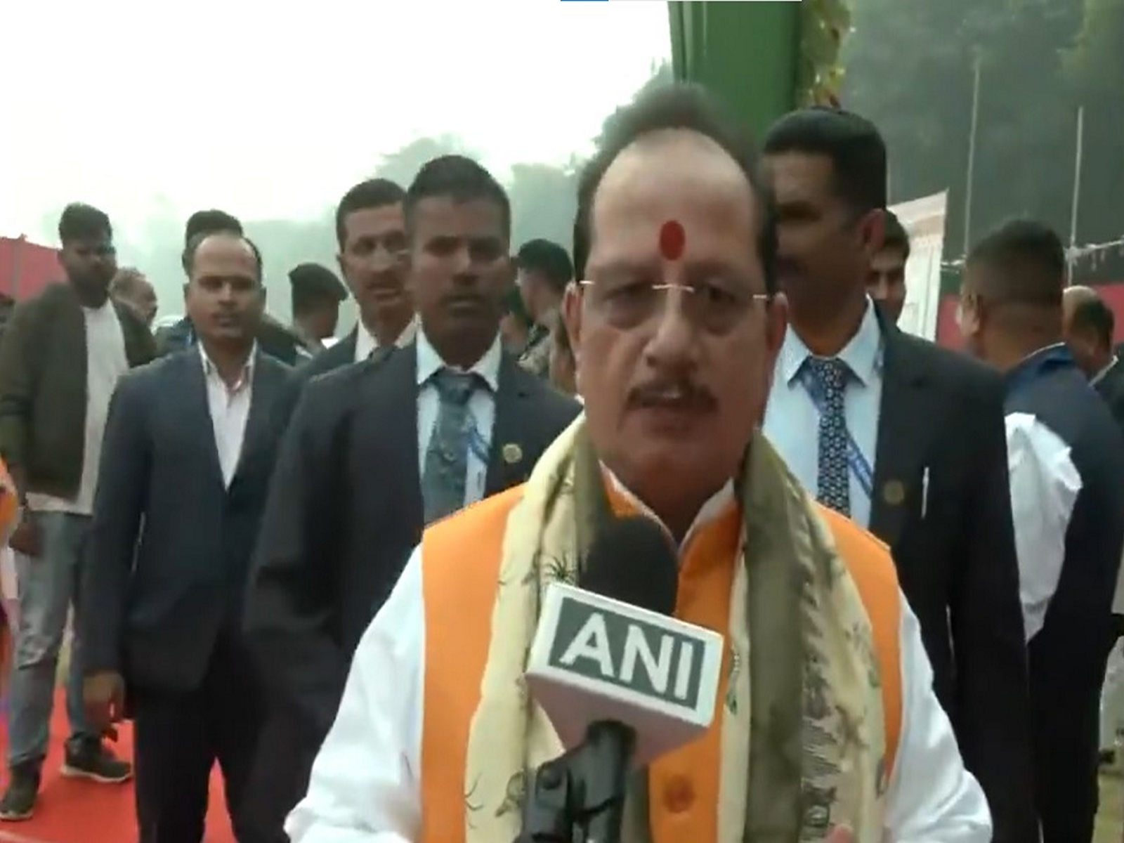 Bihar Deputy Chief Minister Vijay Kumar Sinha (Photo/ANI)