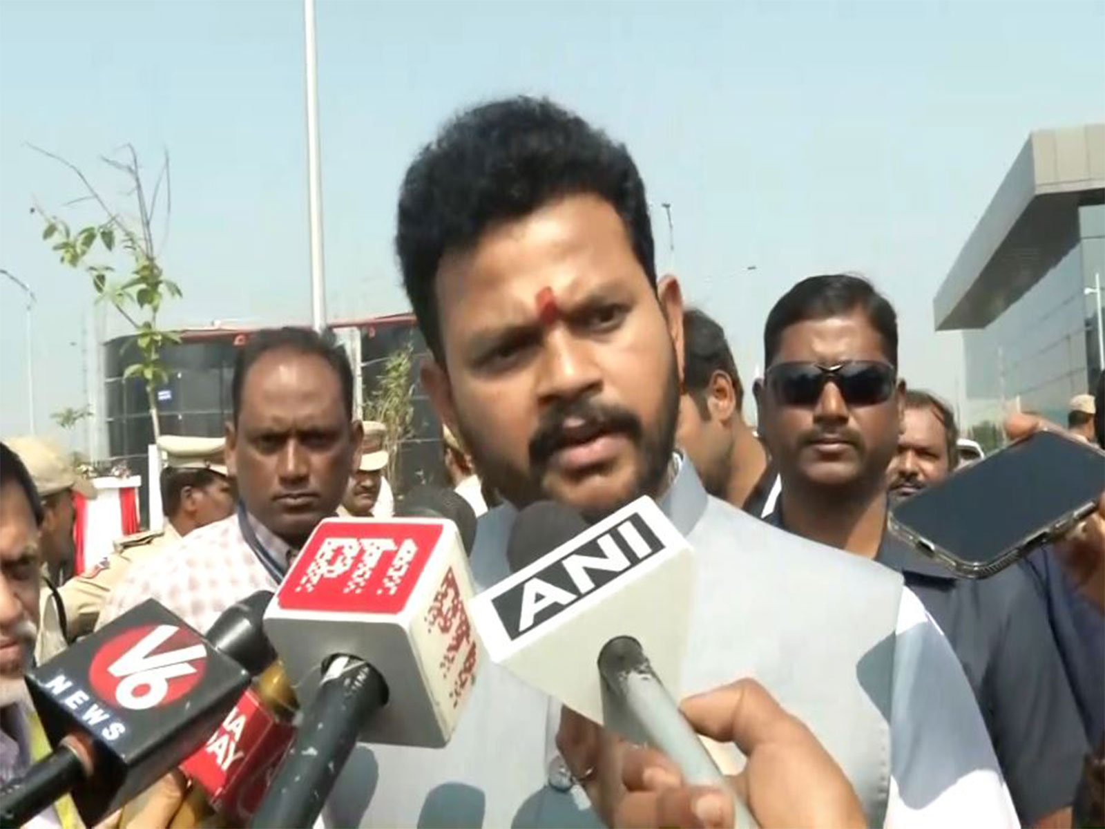 Union Civil Aviation Minister Ram Mohan Naidu (Image: ANI)