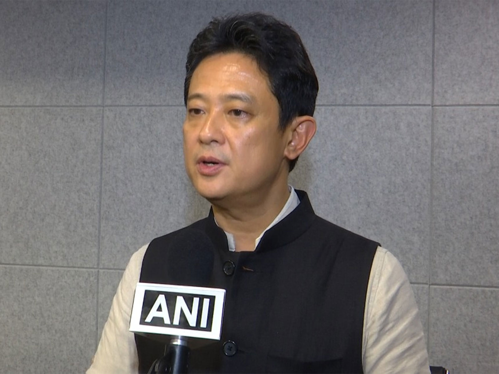 Deputy Chief of Mission Sang-woo Lim of the Korean Embassy in India (Photo/ANI)