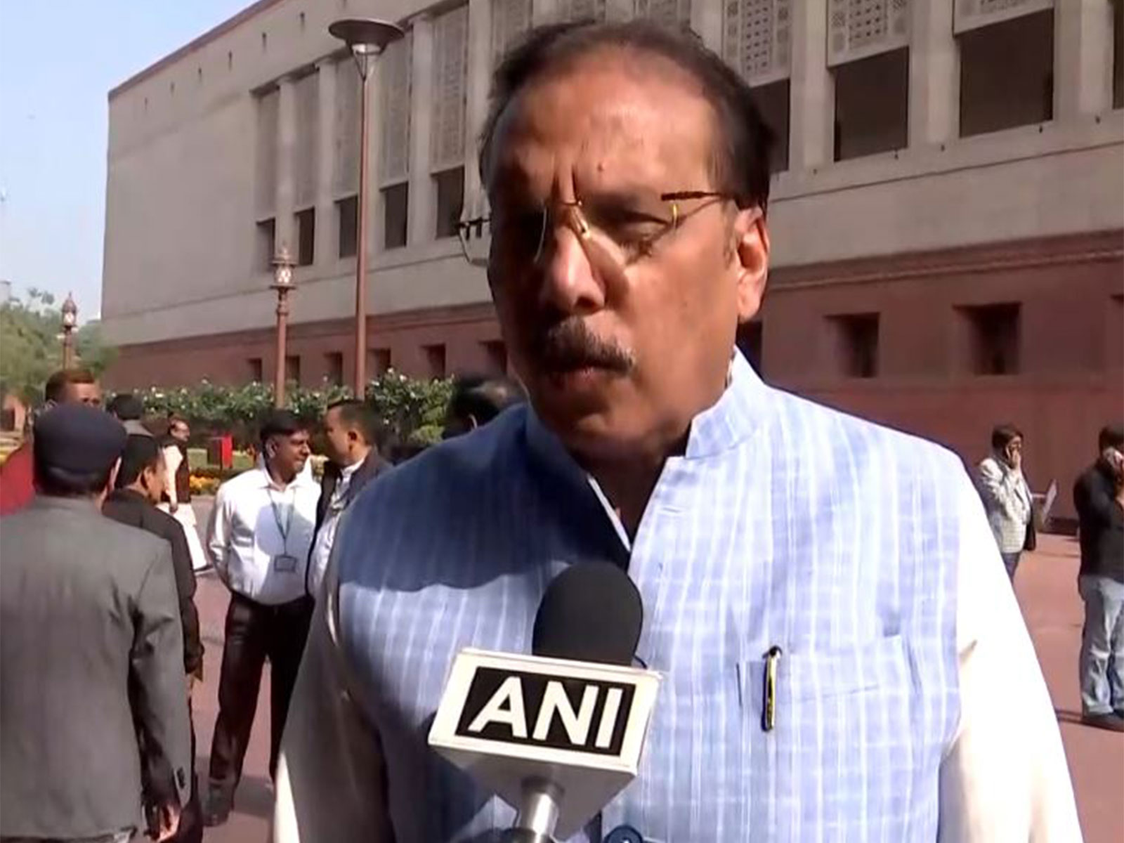 Samajwadi Party leader Rajeev Rai (Photo/ANI)