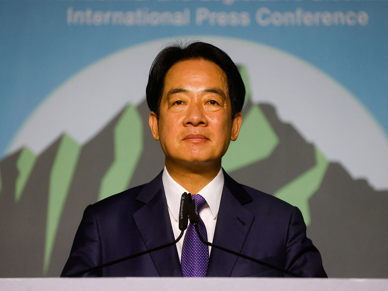 Taiwanese President Lai Ching-te (file Photo/Reuters)