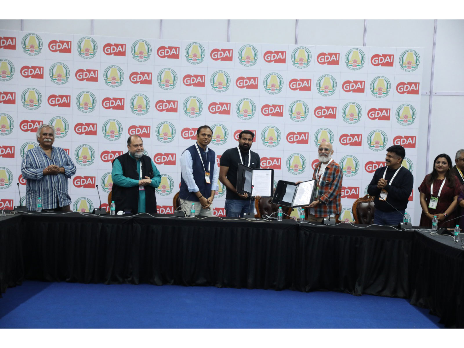 DATSI School and TILTEDU sign the GameCraft Pro MoU at IGDC 2025, strengthening Kerala's game-design ecosystem