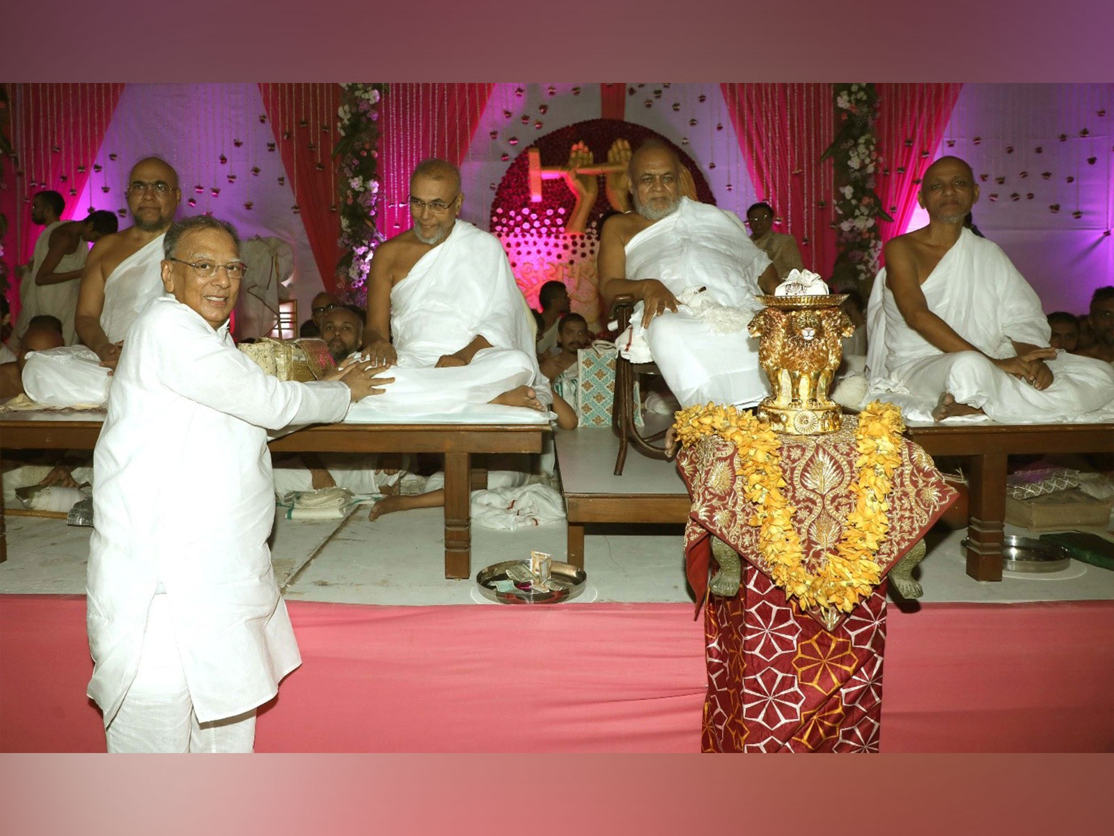 Babulalji Bhansali, Param Pujya Shreyansprabhasuruji, Somsundersuruji & Yogtilaksuruji