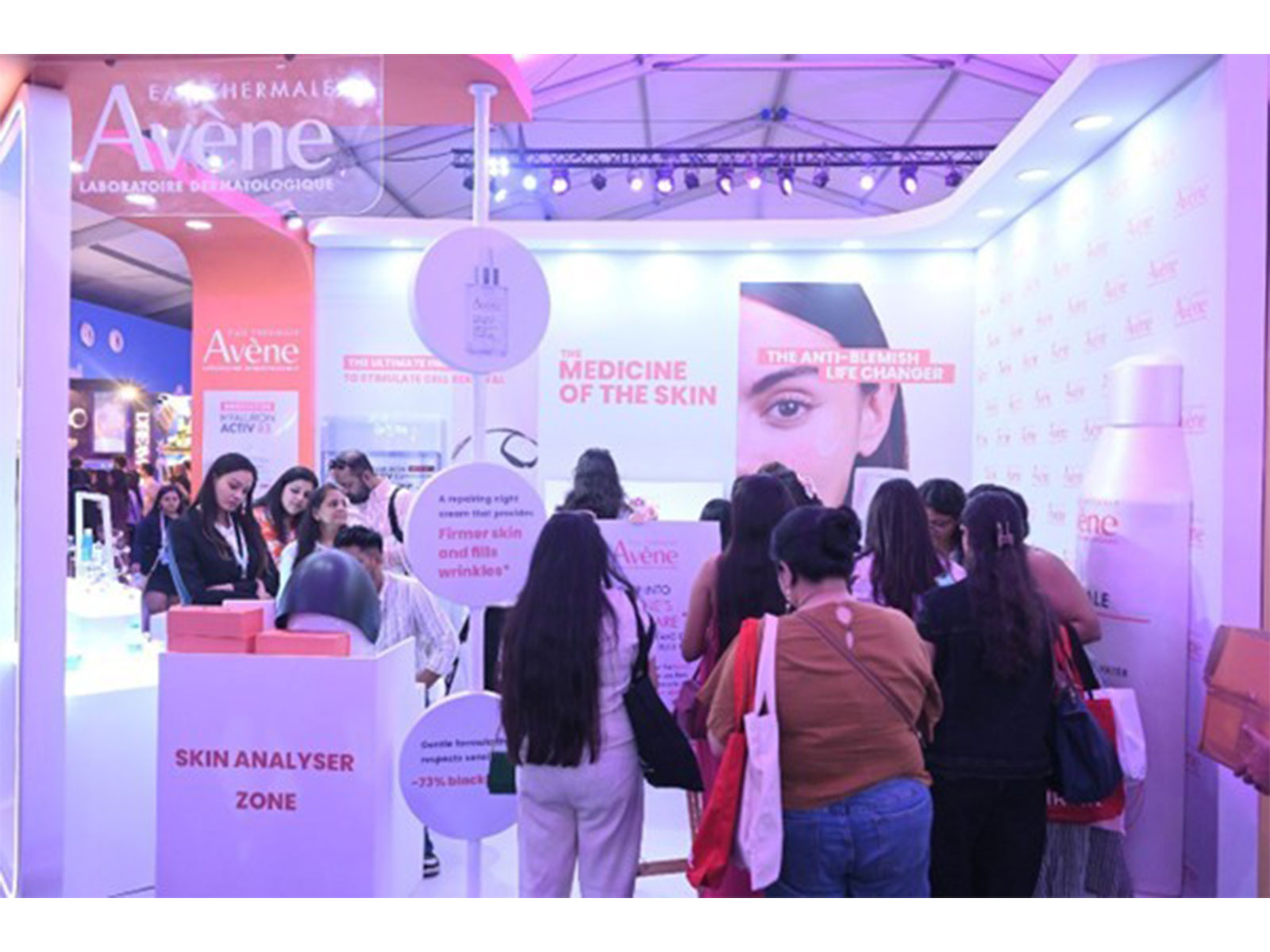 Eau Thermale Avène Captivates Audiences at Nykaaland 2025 with Science-Led Skincare Experiences
